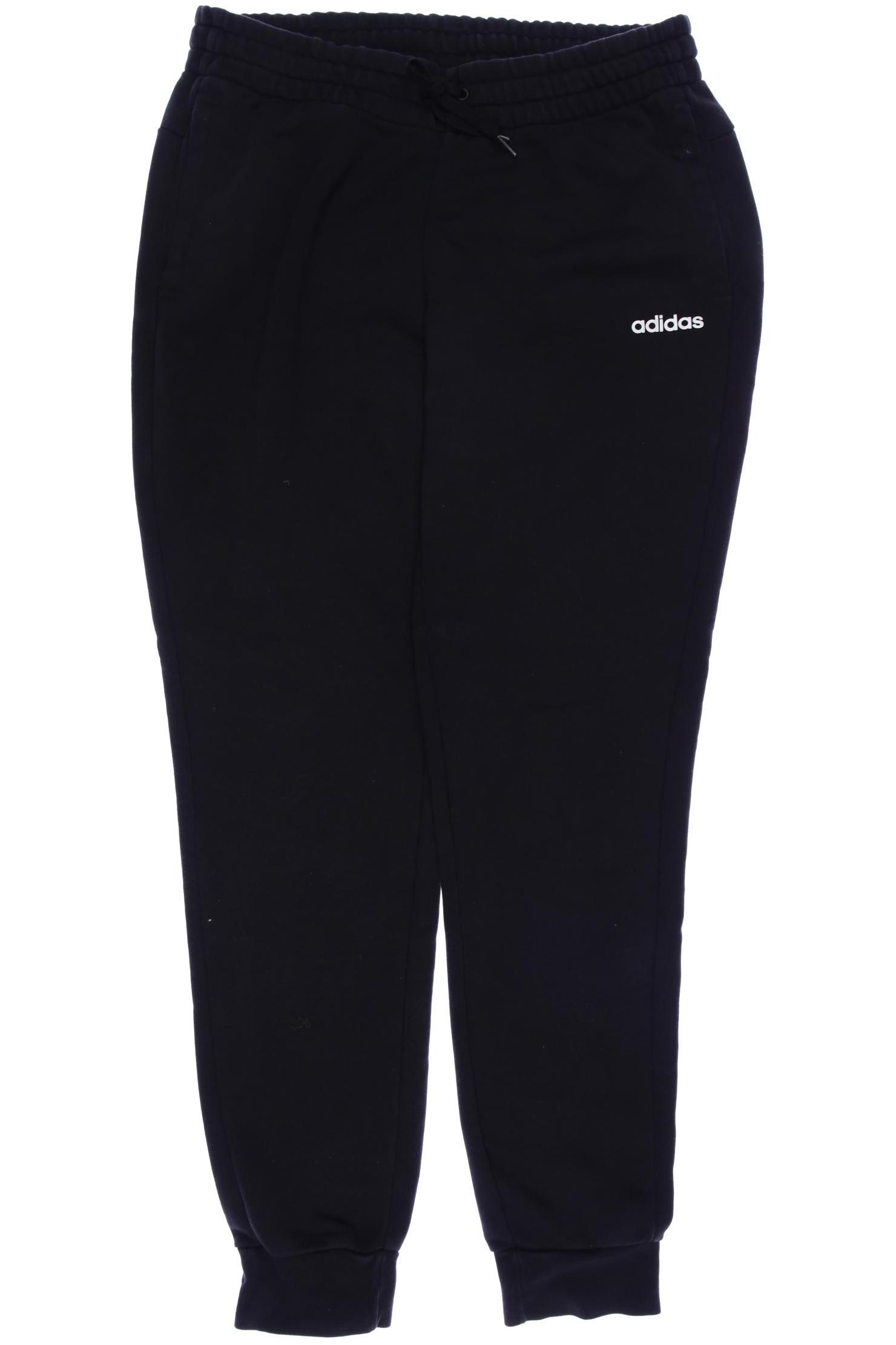 

adidas Damen Stoffhose, schwarz, Gr. 38