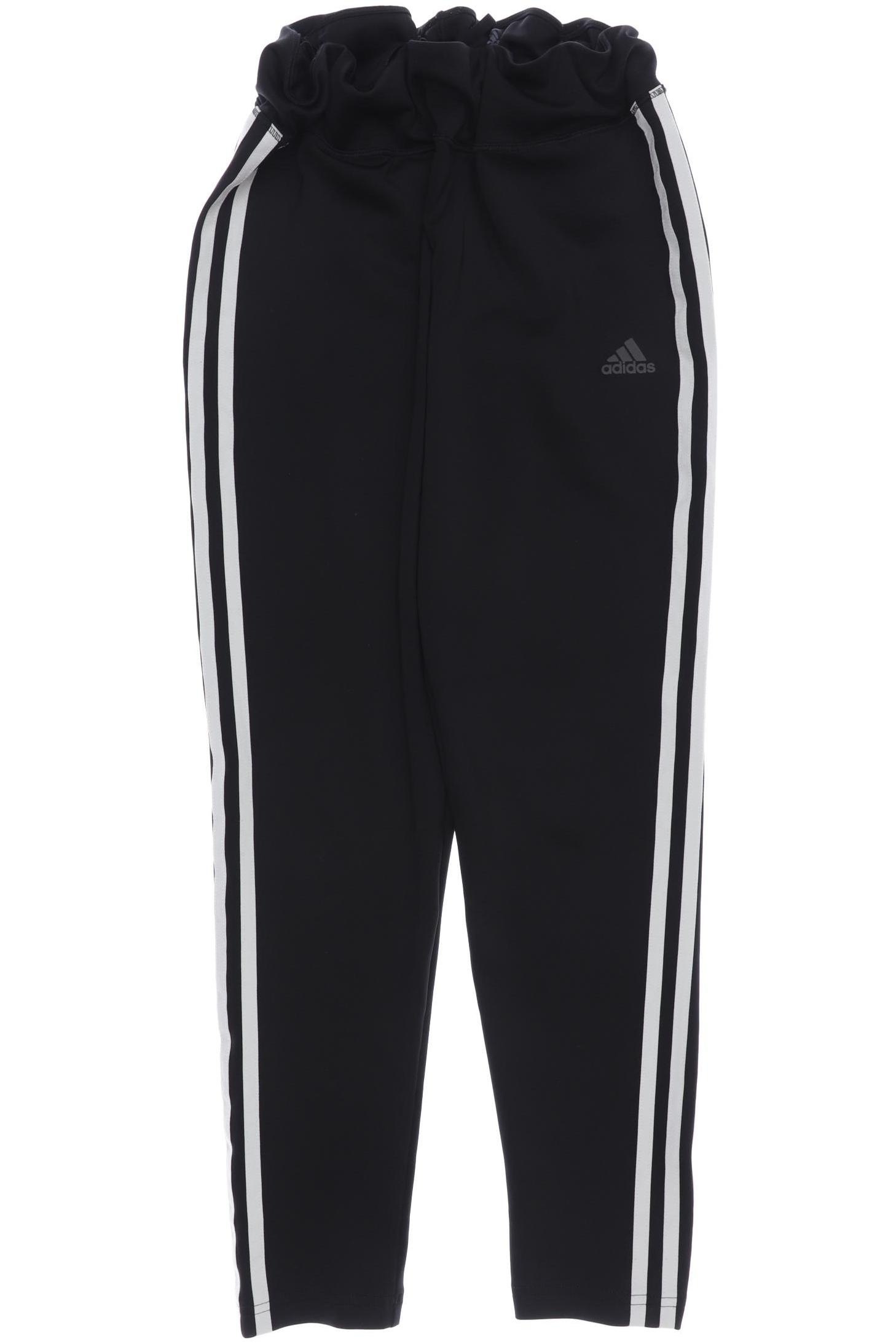 

adidas Damen Stoffhose, schwarz, Gr. 0