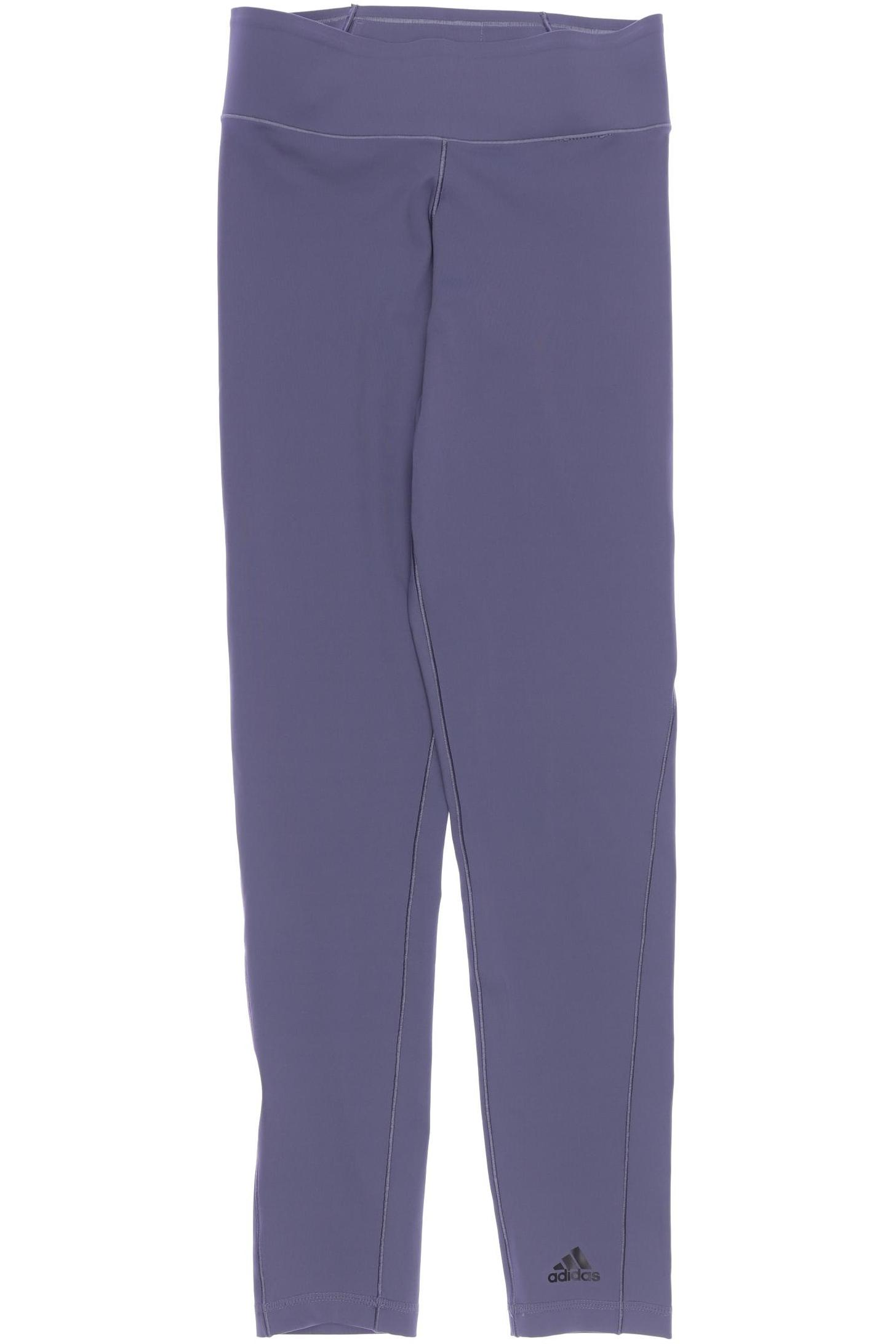 

adidas Damen Stoffhose, blau, Gr. 0