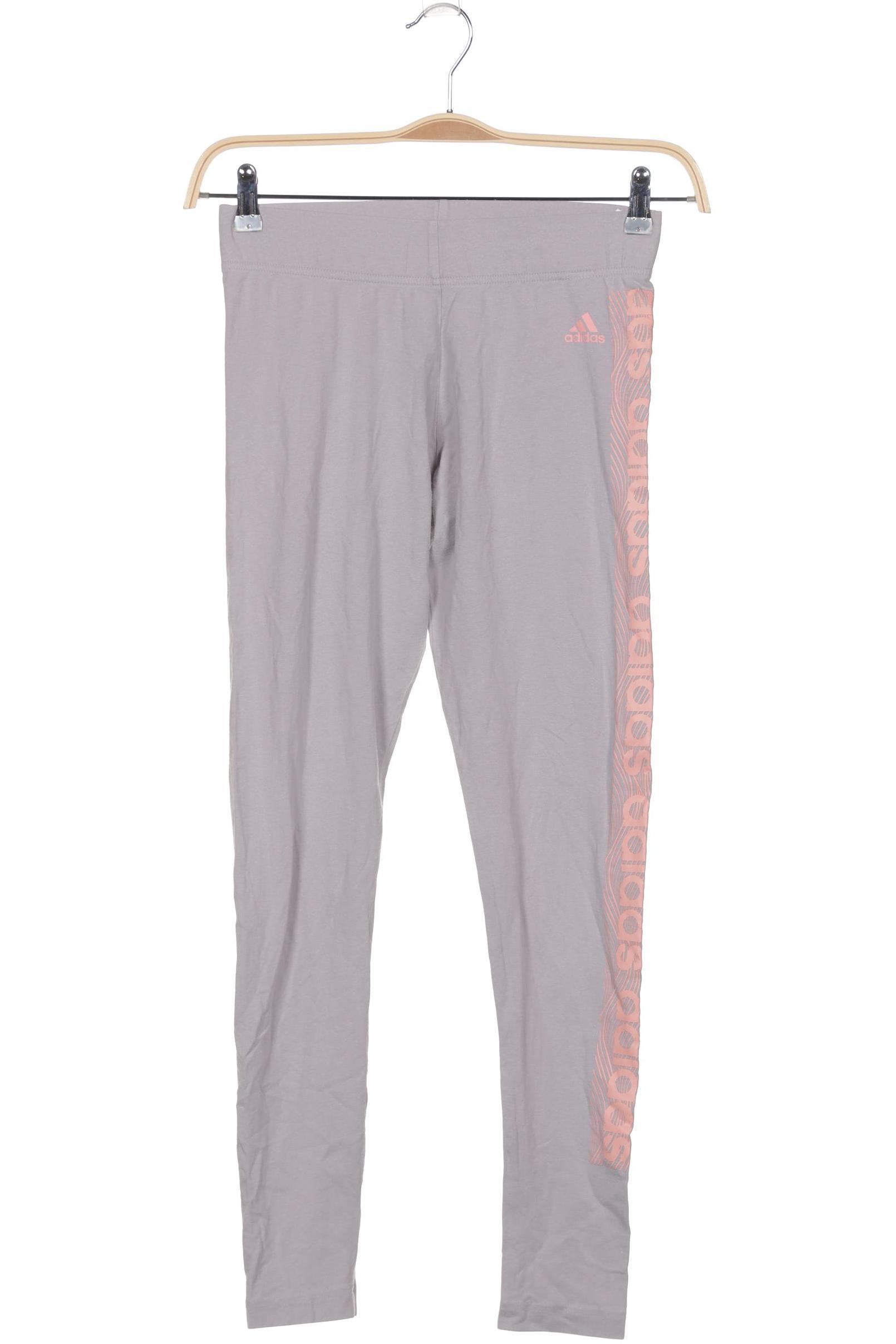 Thumbnail - adidas Damen Stoffhose, grau, Gr. 0