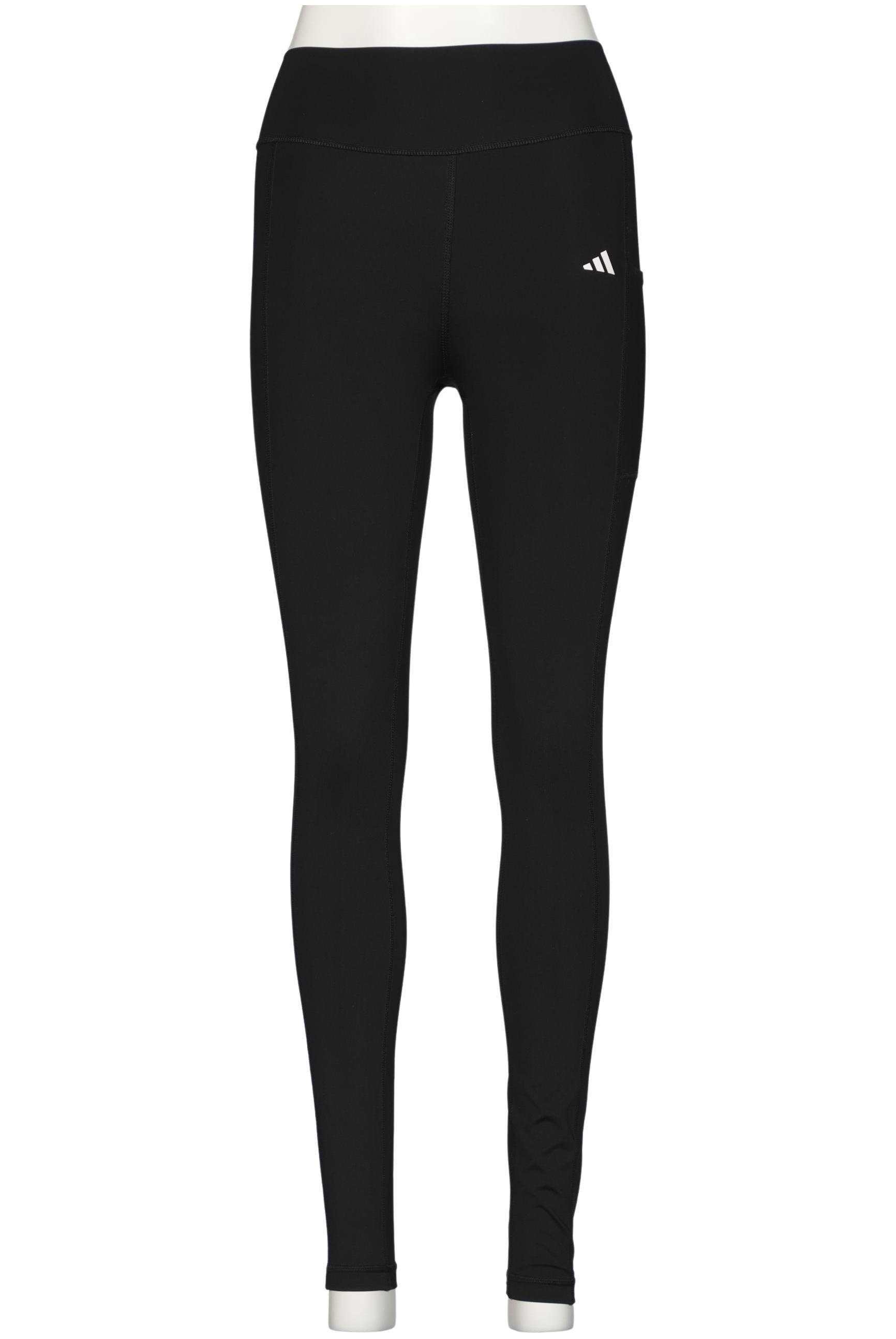 

adidas Damen Stoffhose, schwarz, Gr. 0