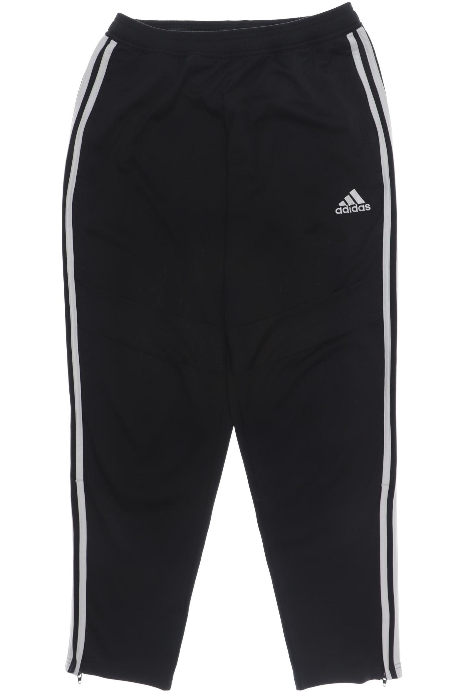 

adidas Damen Stoffhose, schwarz