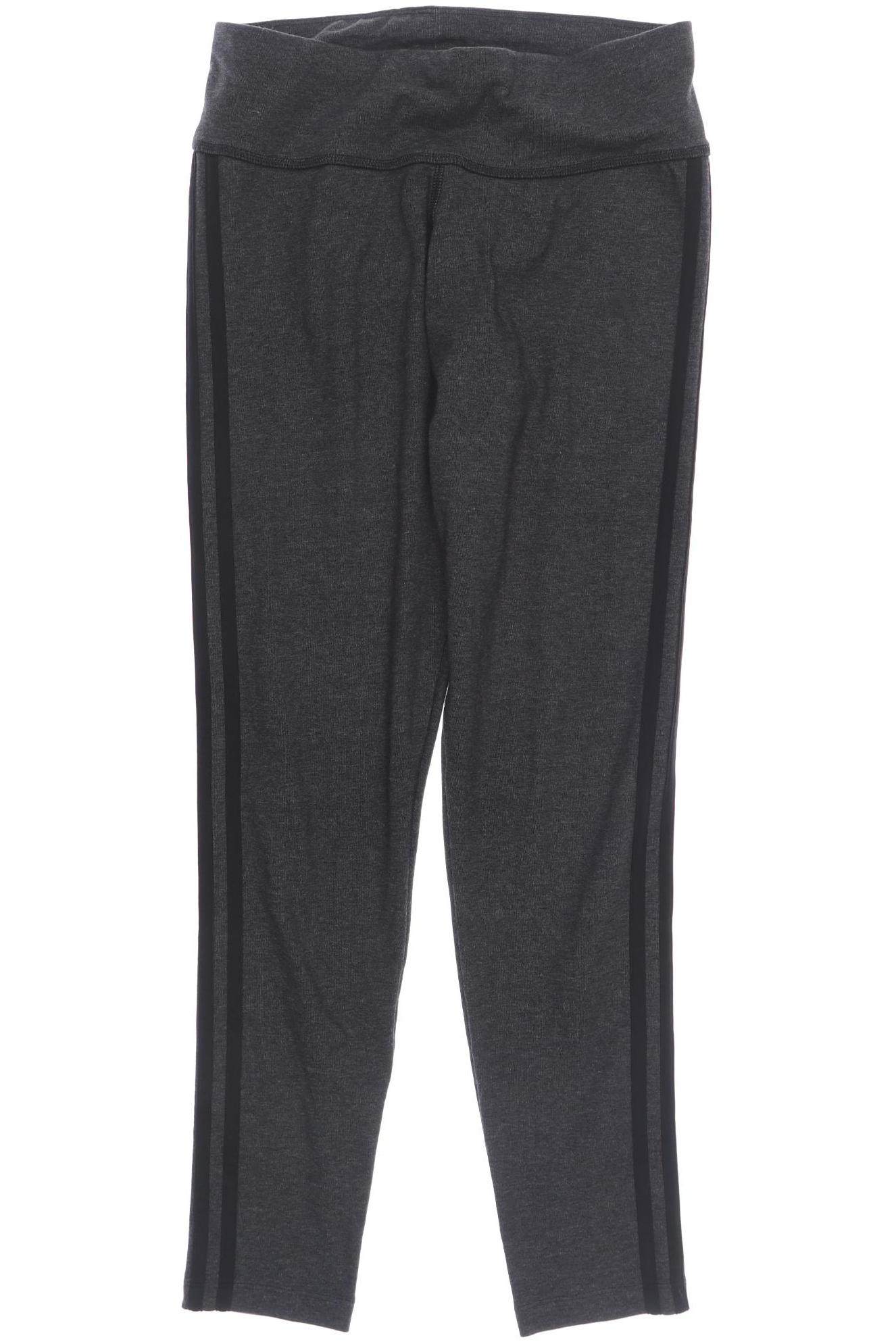 

adidas Damen Stoffhose, grau, Gr. 25