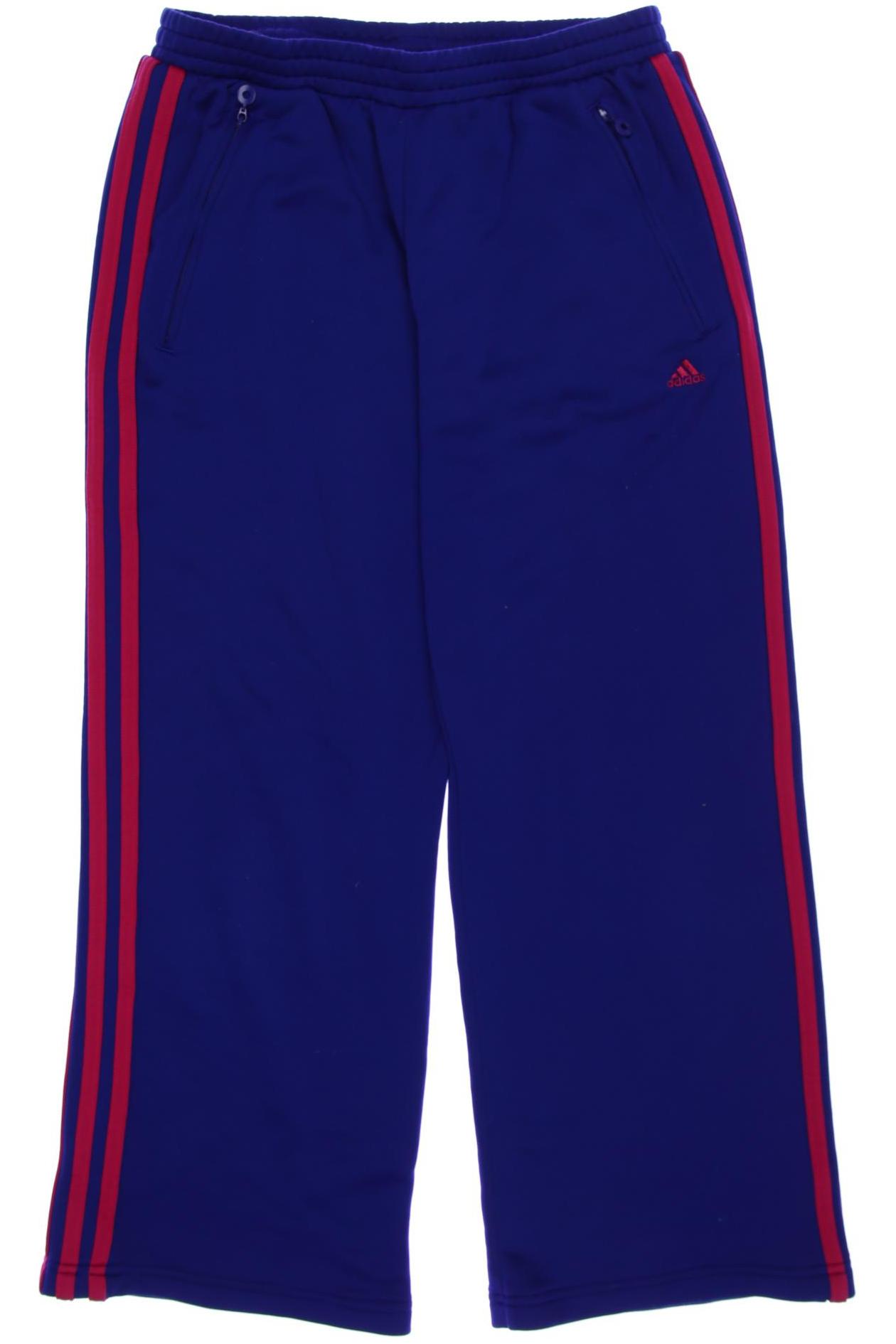 

adidas Damen Stoffhose, marineblau, Gr. 40