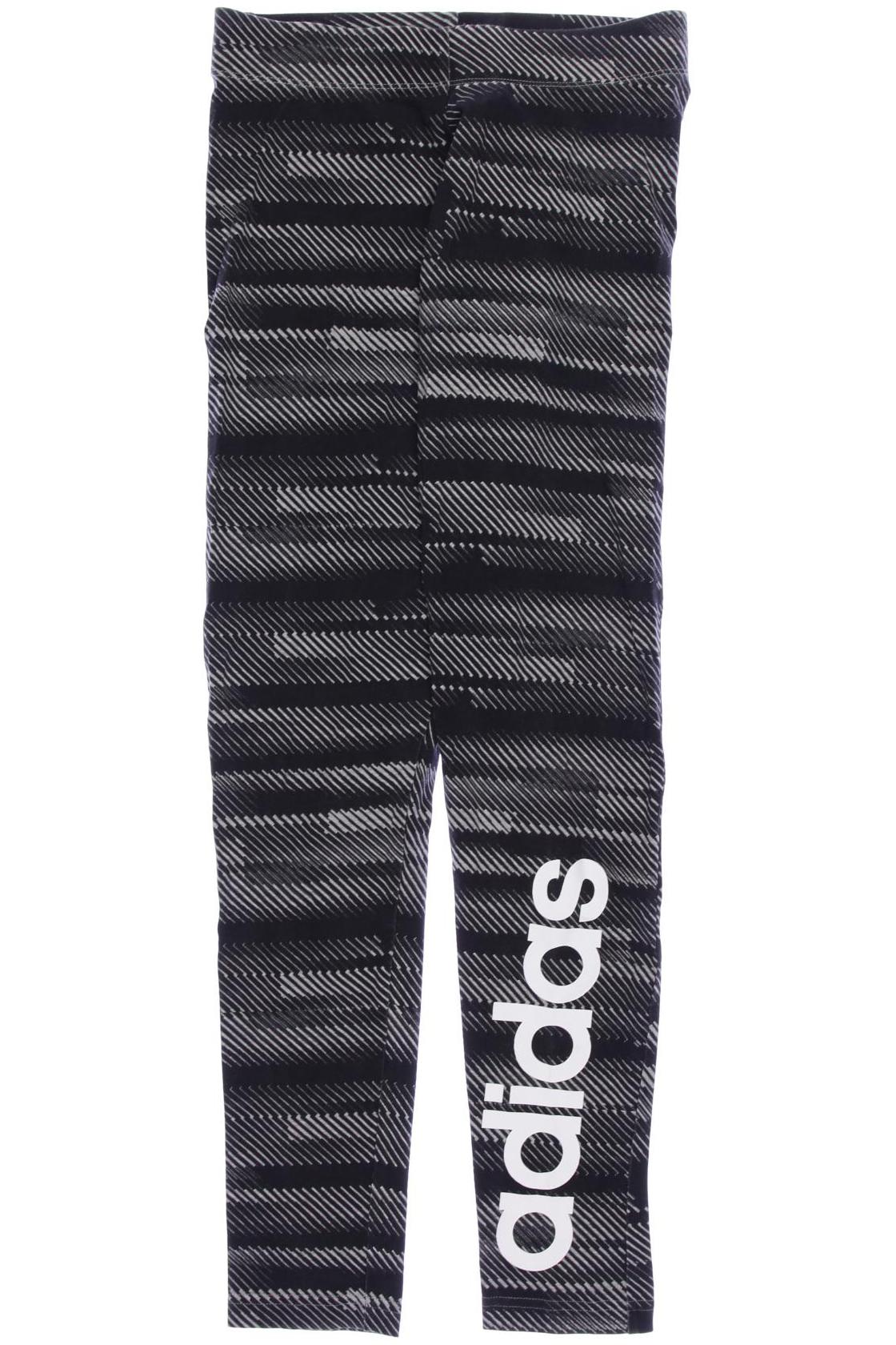 

adidas Damen Stoffhose, grau, Gr. 0
