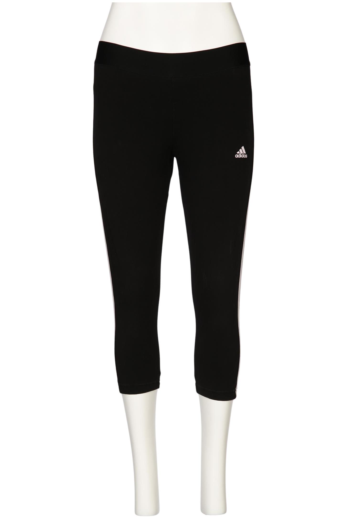 

adidas Damen Stoffhose, schwarz, Gr. 0
