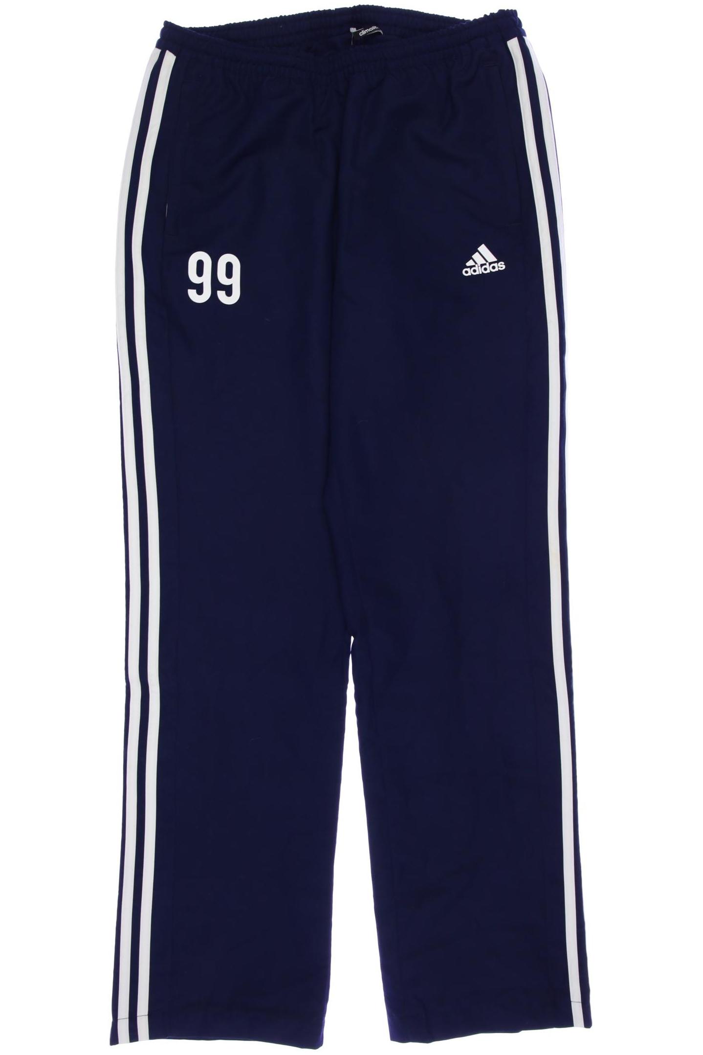 

adidas Damen Stoffhose, marineblau, Gr. 0