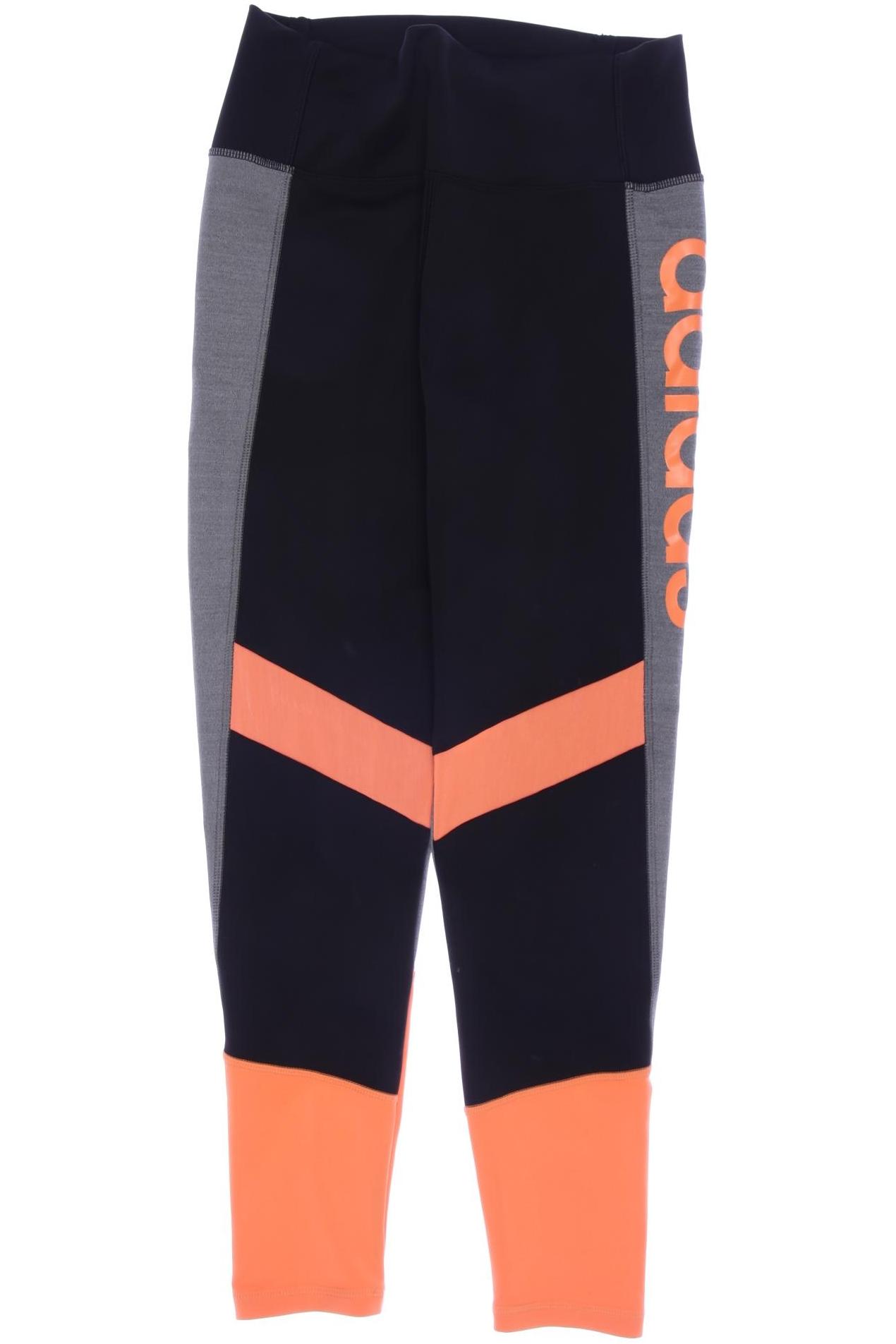 

adidas Damen Stoffhose, schwarz, Gr. 0