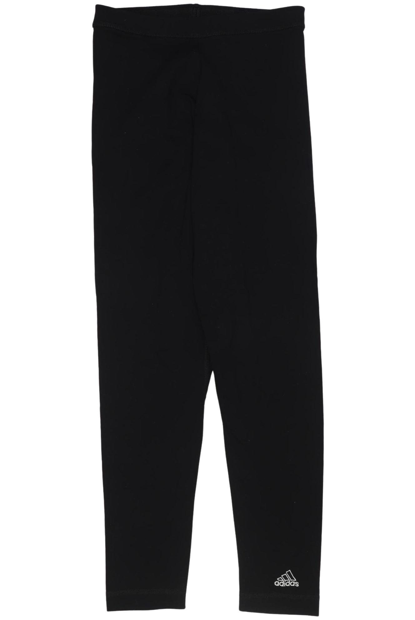 

adidas Damen Stoffhose, schwarz, Gr. 36