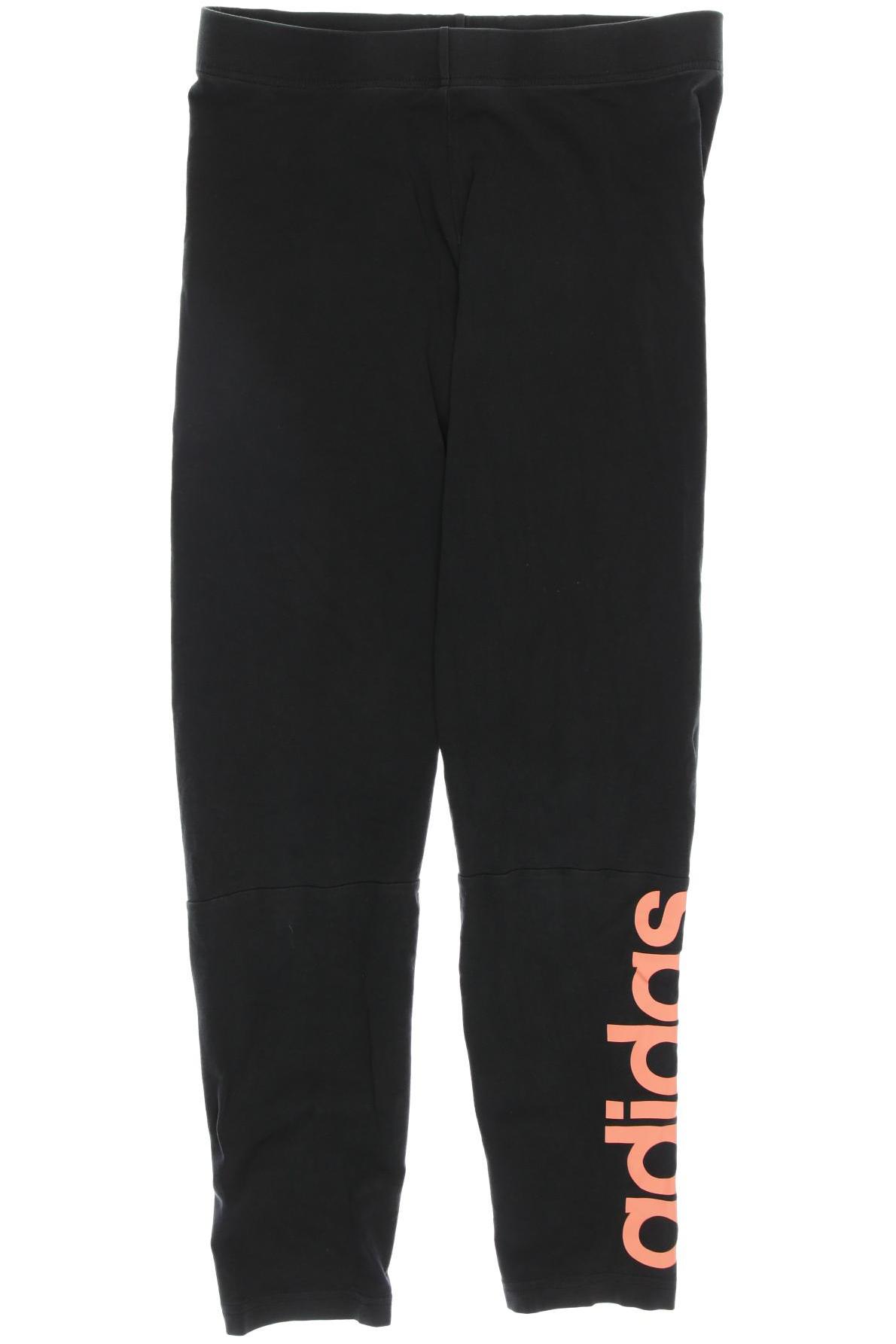 

adidas Damen Stoffhose, schwarz, Gr. 34