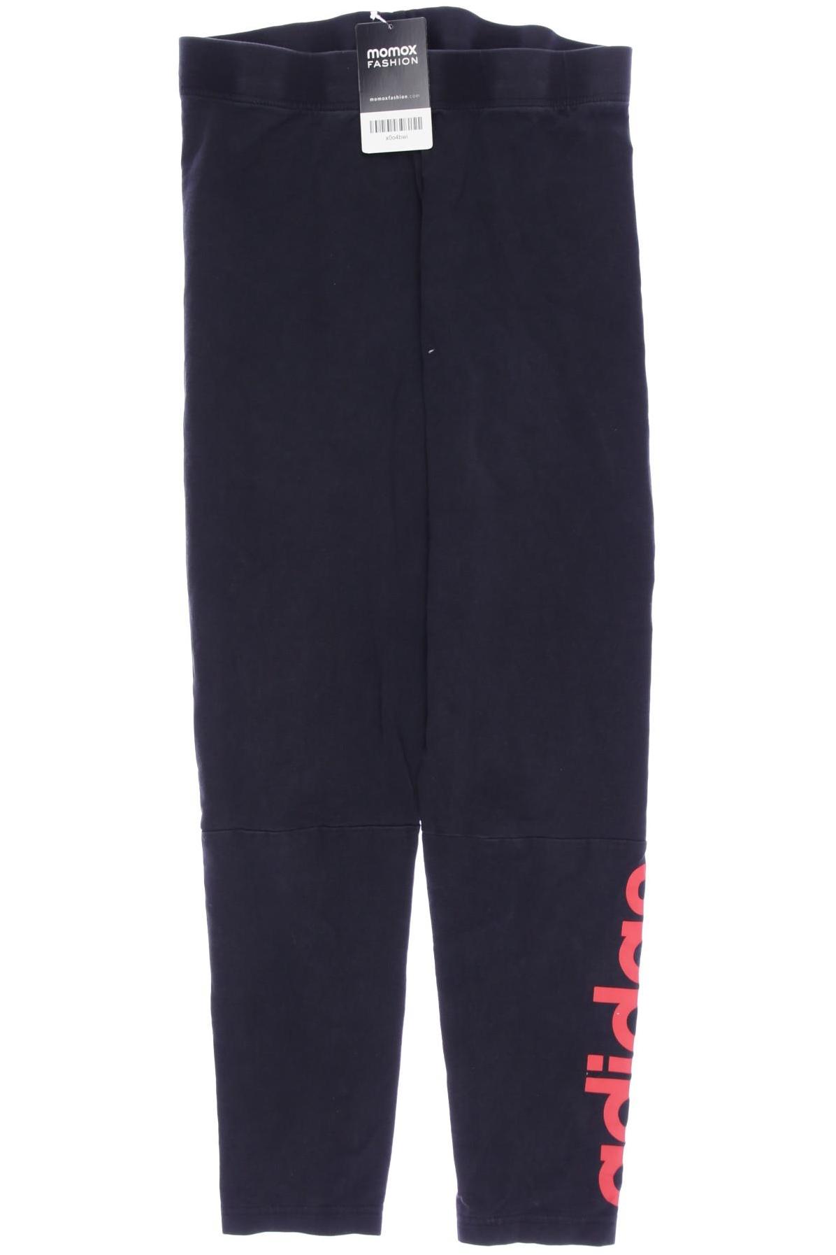 

adidas Damen Stoffhose, schwarz, Gr. 0