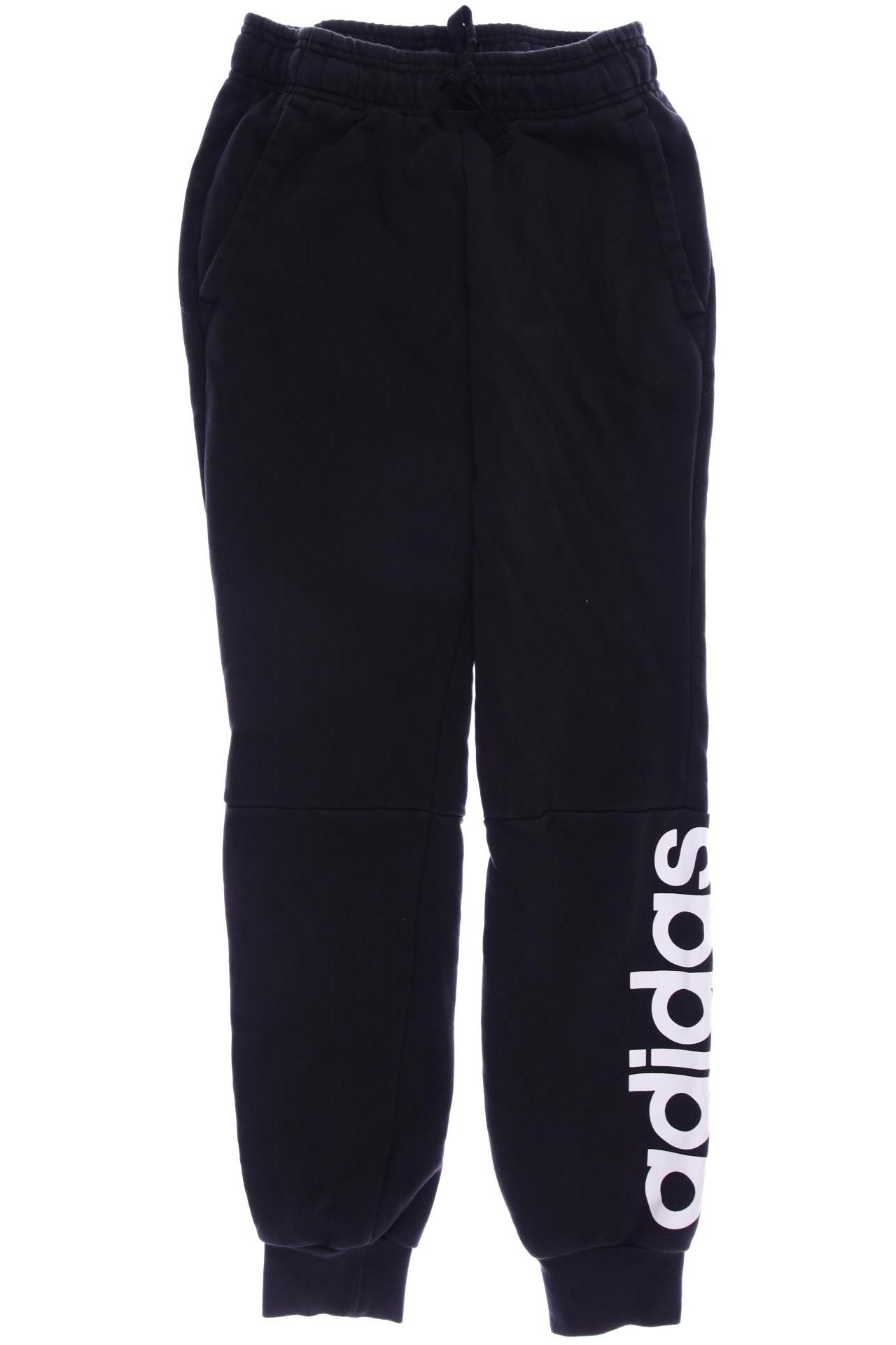 

adidas Damen Stoffhose, schwarz