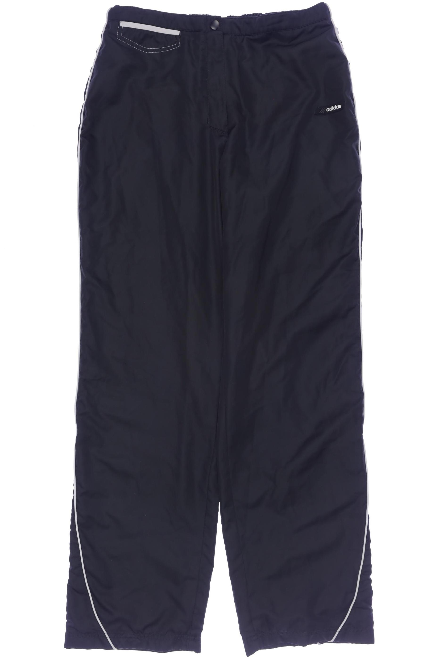 

adidas Damen Stoffhose, grau, Gr. 38