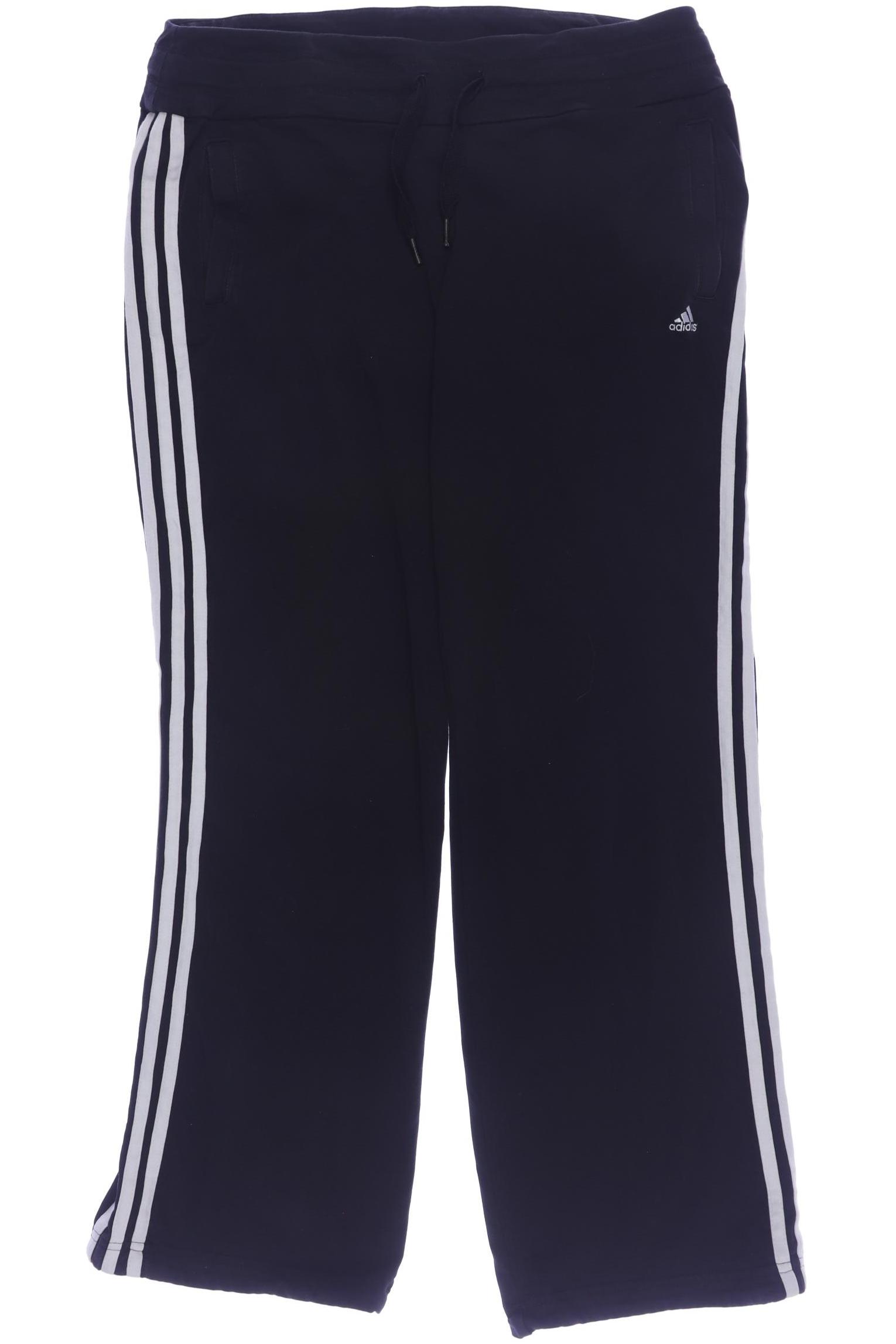 

adidas Damen Stoffhose, schwarz, Gr. 0