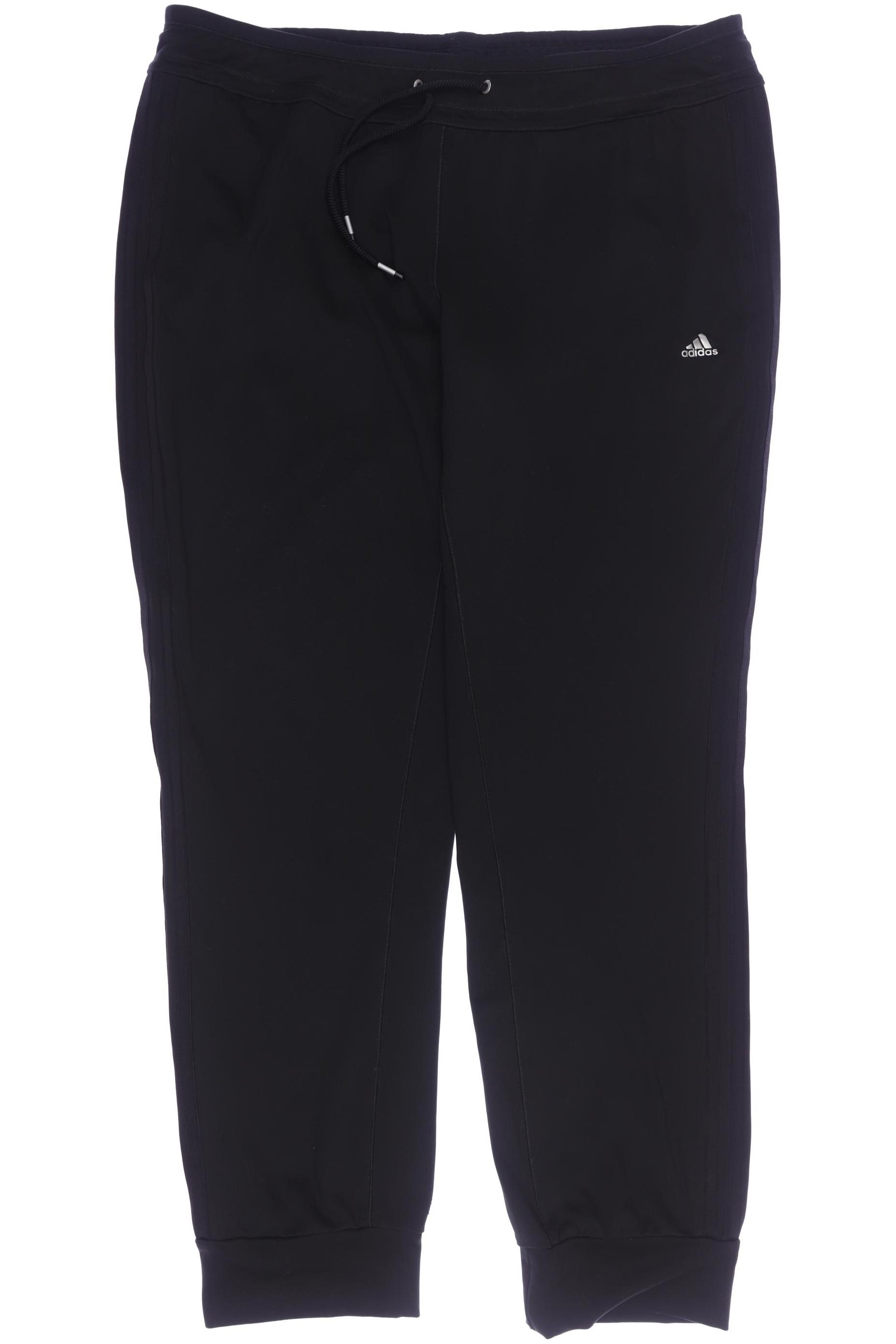 

adidas Damen Stoffhose, schwarz, Gr. 0