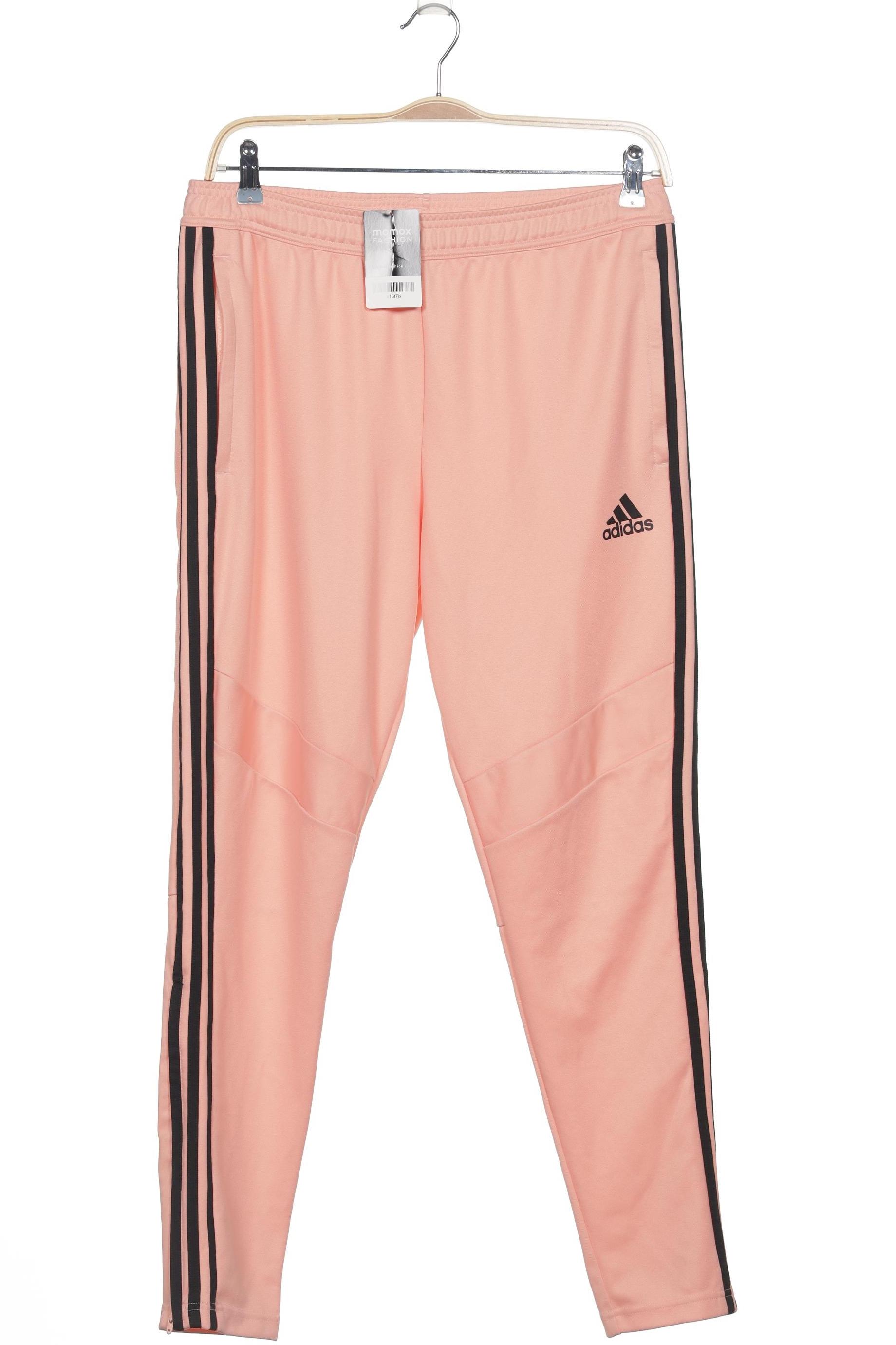 

adidas Damen Stoffhose, pink, Gr. 0