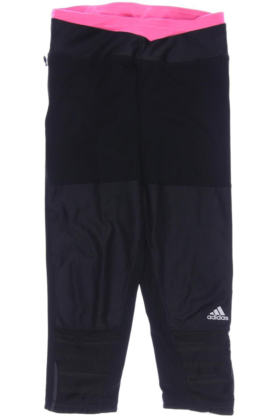 

Adidas Damen Stoffhose, schwarz
