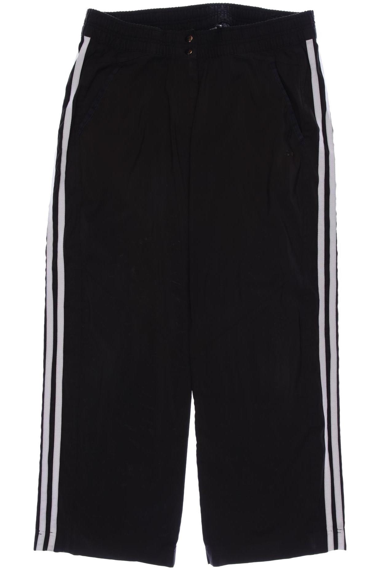 

adidas Damen Stoffhose, schwarz