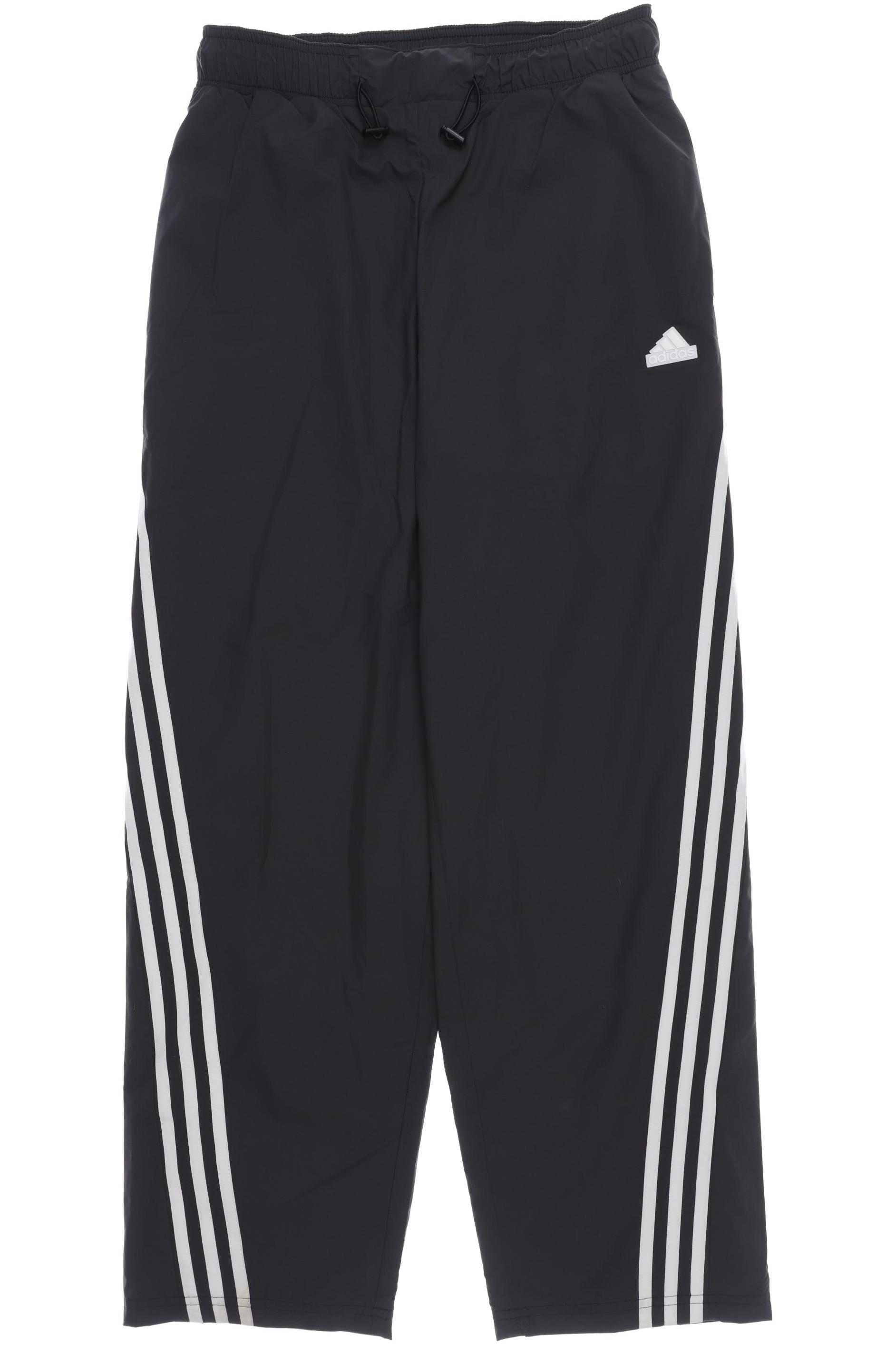 

adidas Damen Stoffhose, grau, Gr. 0