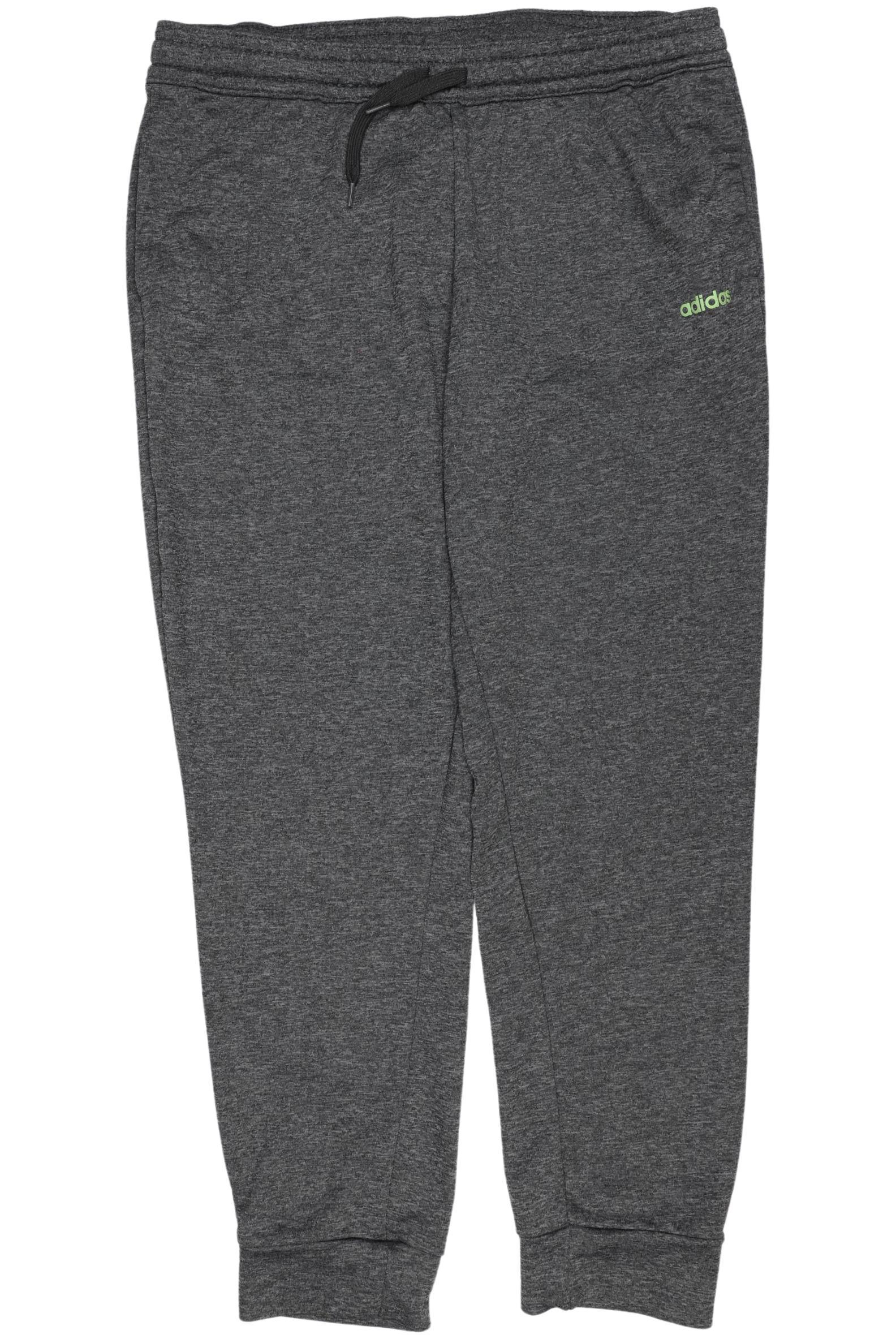 

adidas Damen Stoffhose, grau, Gr. 0
