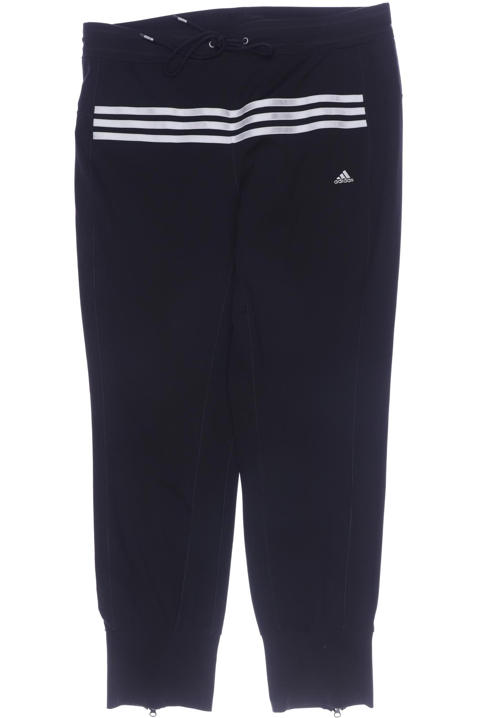 

Adidas Damen Stoffhose, schwarz