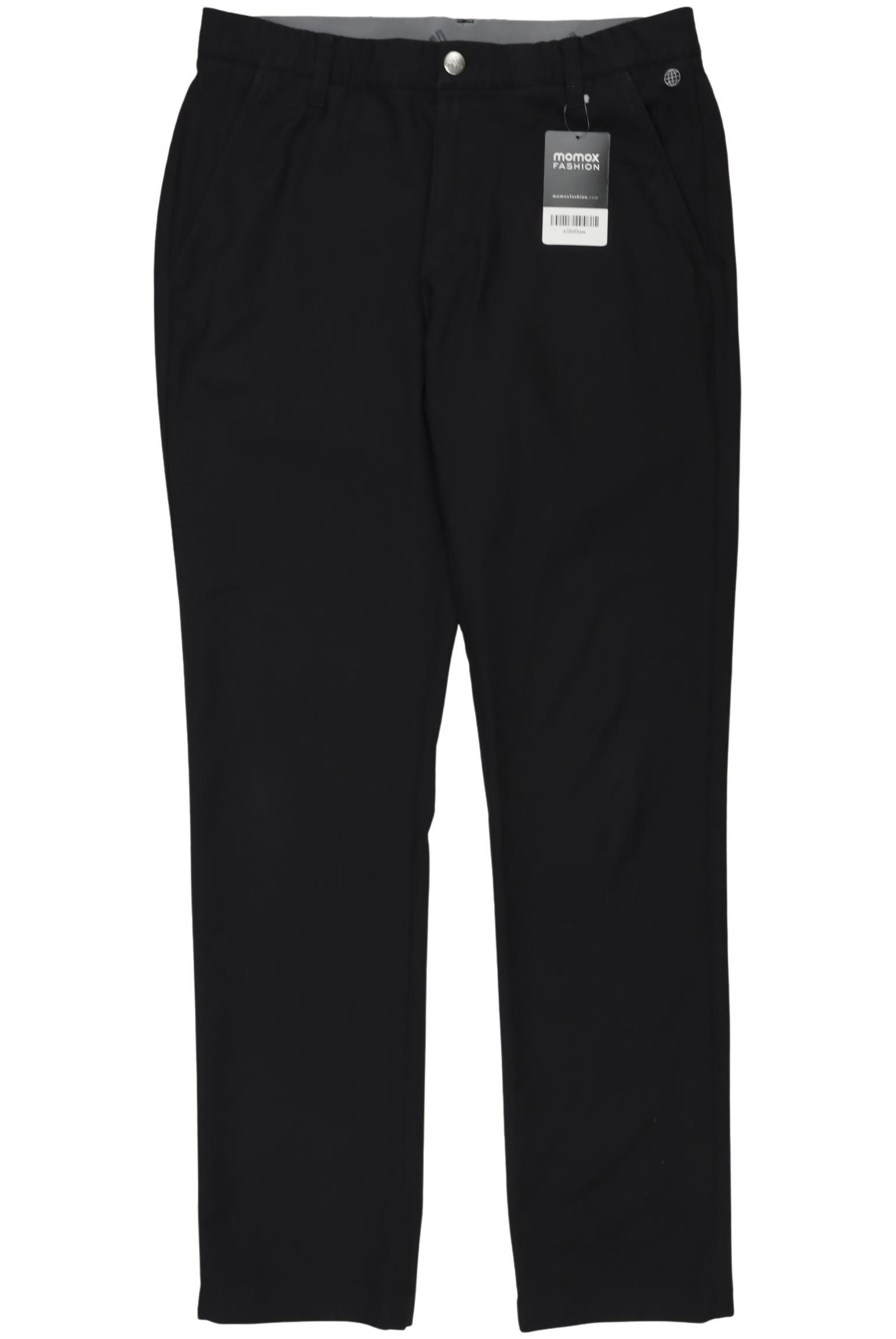 

adidas Damen Stoffhose, schwarz, Gr. 30