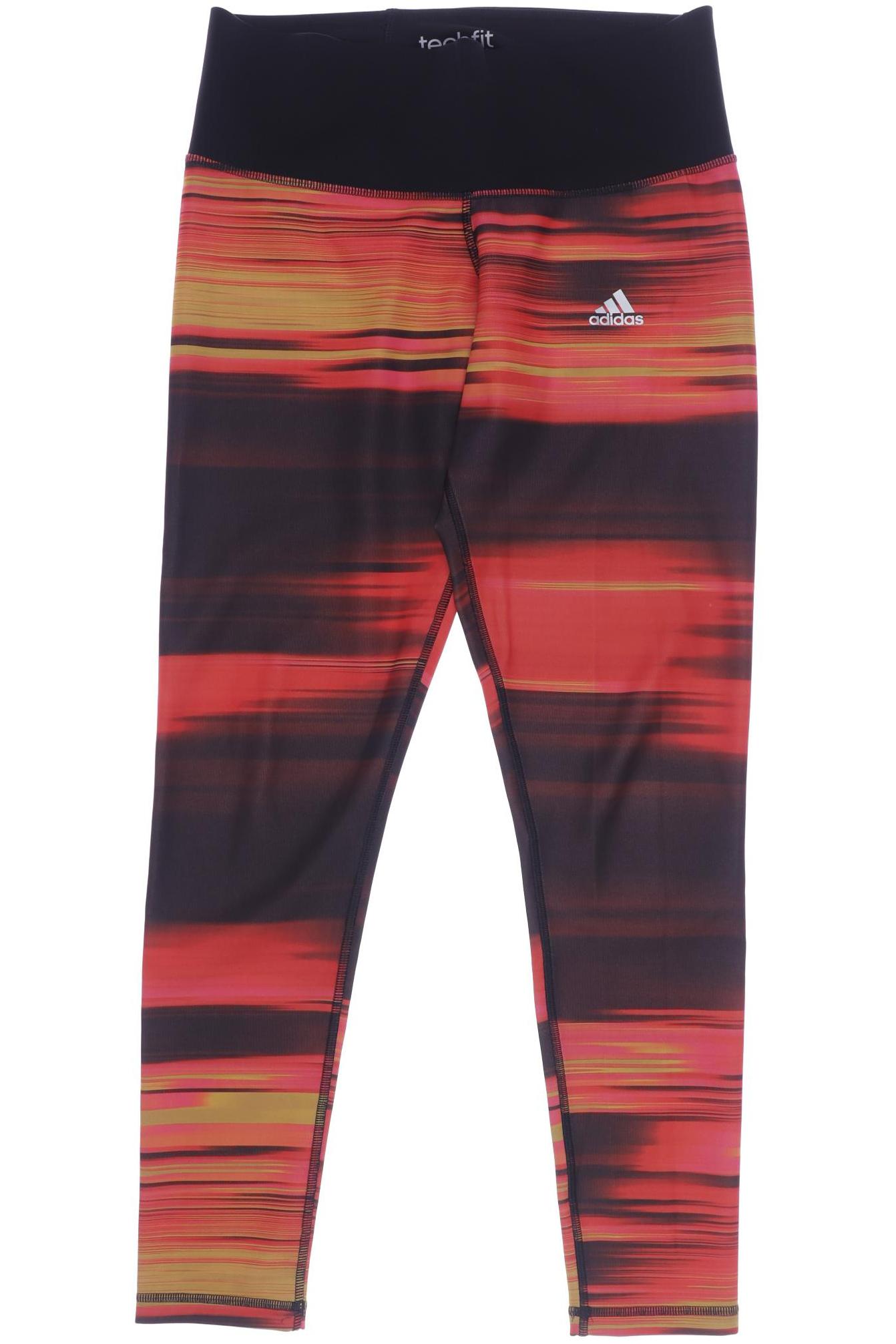 

adidas Damen Stoffhose, rot, Gr. 36
