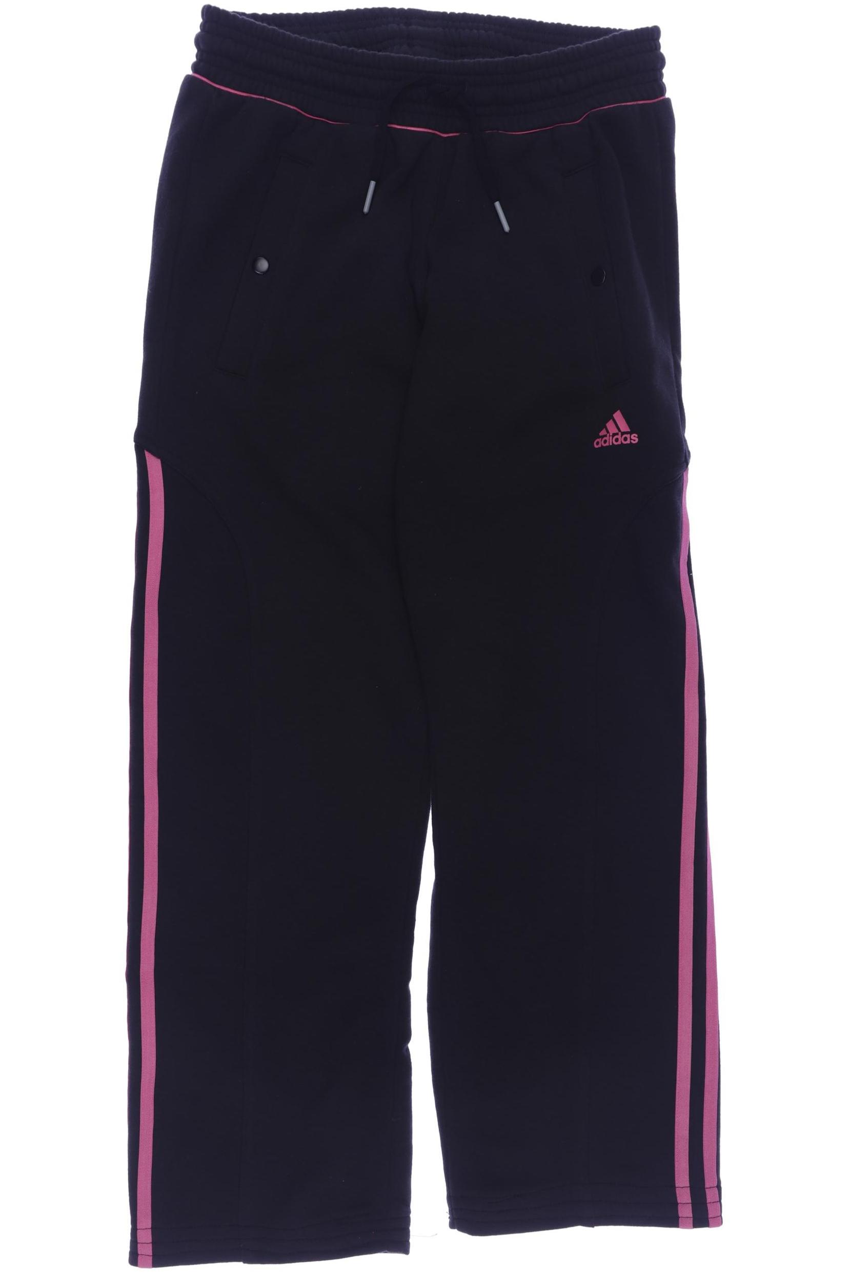 

adidas Damen Stoffhose, schwarz, Gr. 34