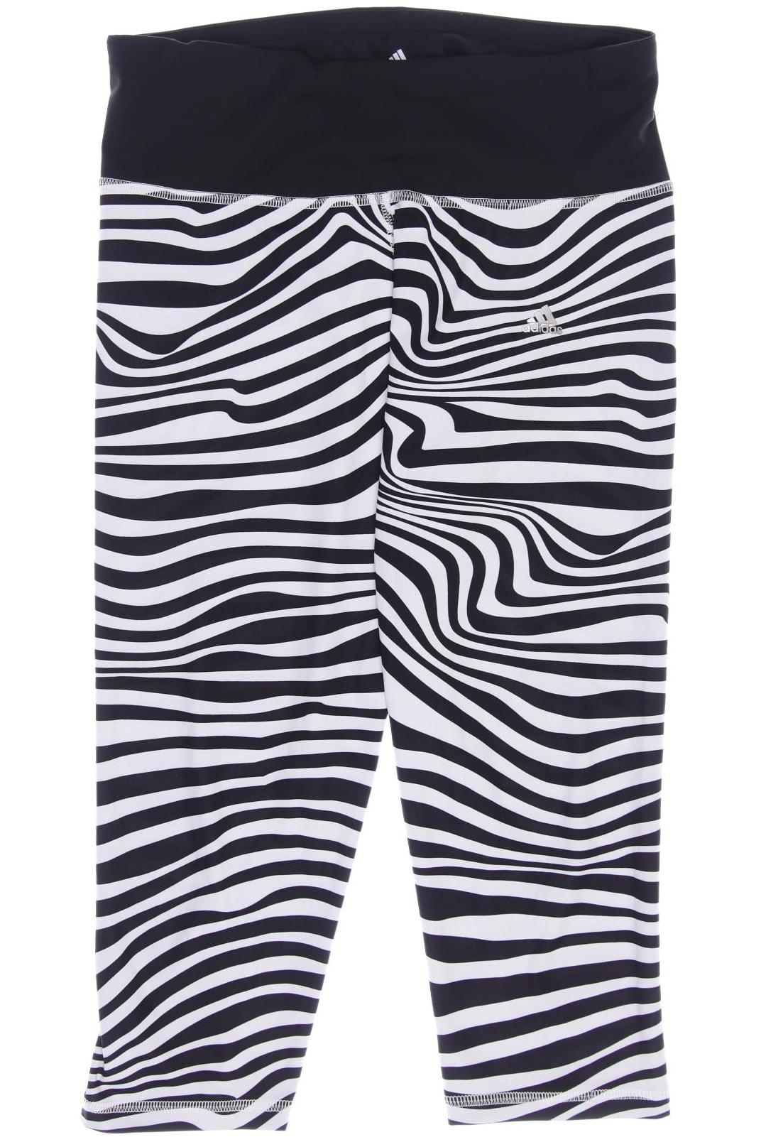

Adidas Damen Stoffhose, schwarz