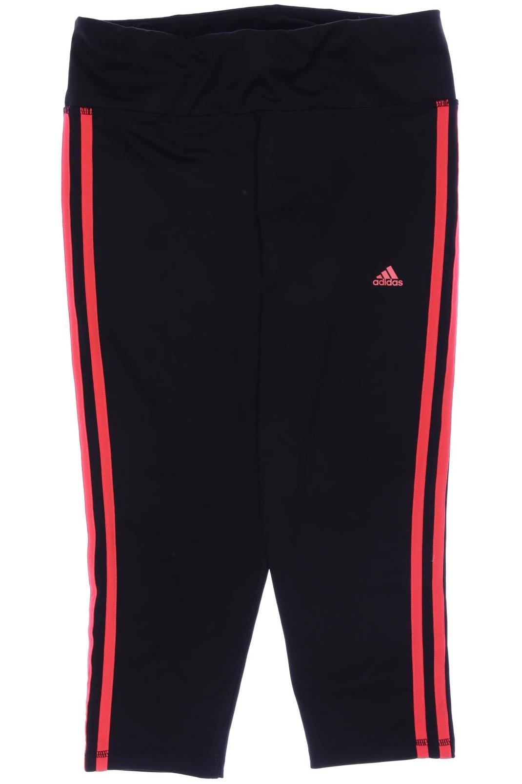 

adidas Damen Stoffhose, schwarz, Gr. 0