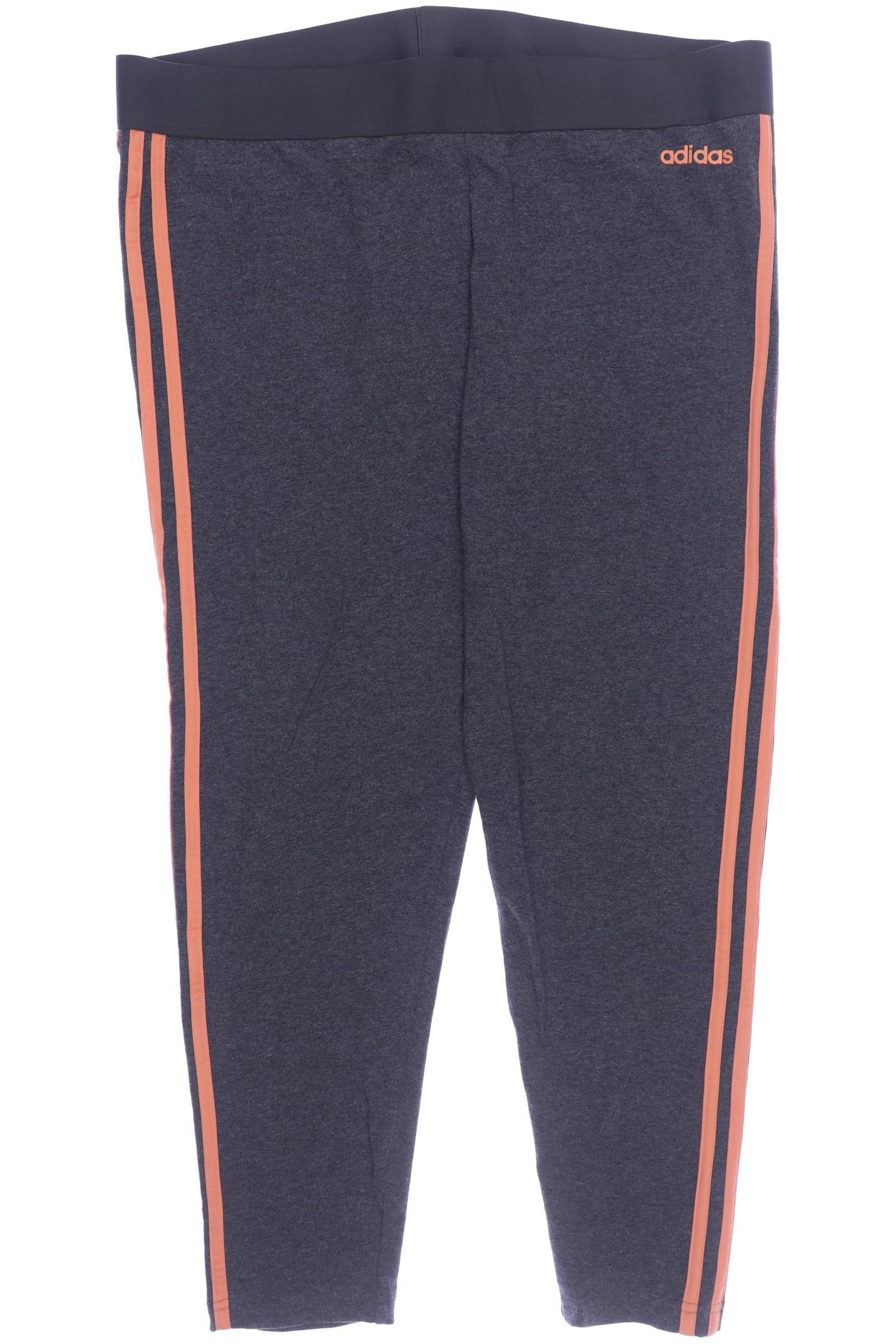 

adidas Damen Stoffhose, grau, Gr. 0