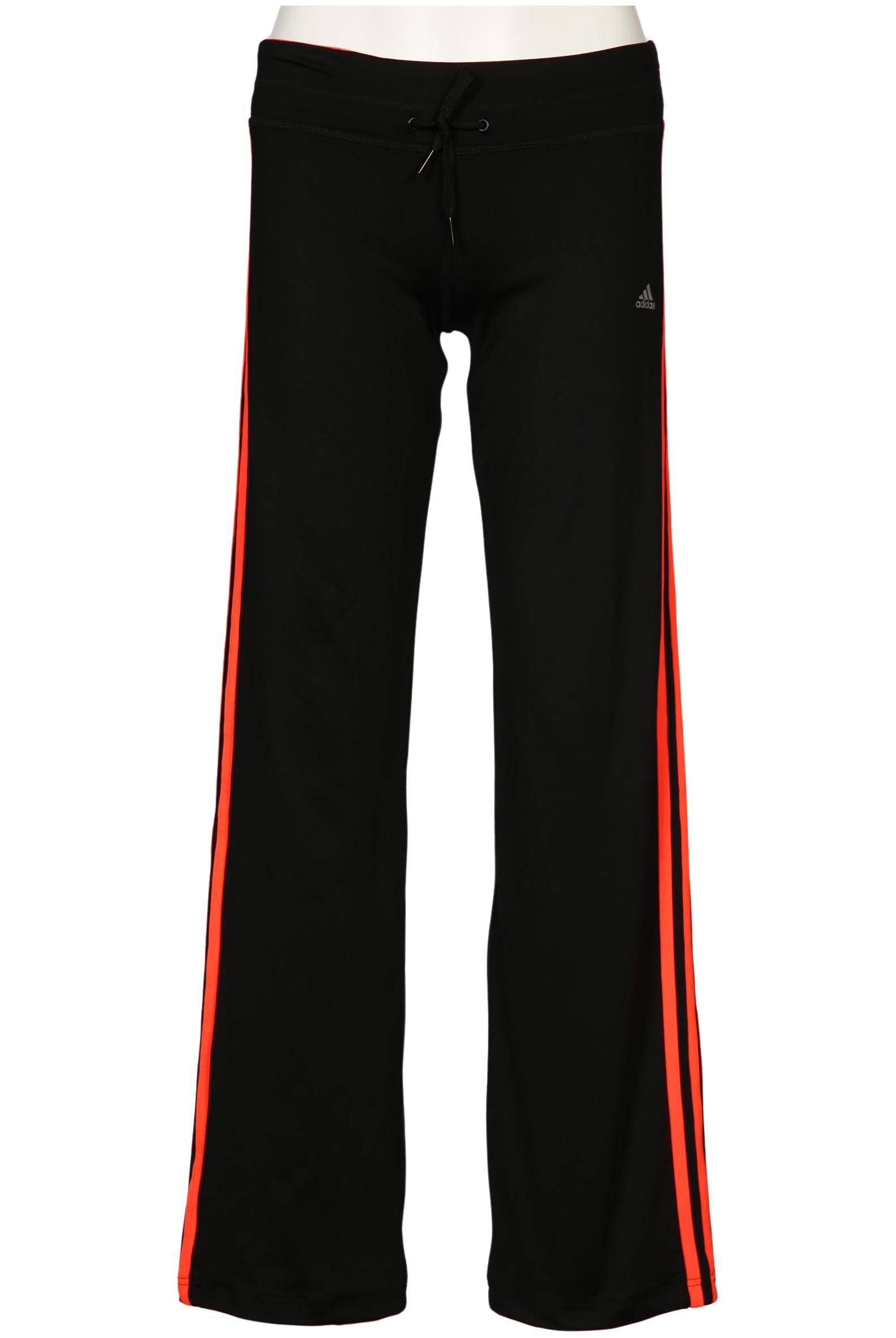 

adidas Damen Stoffhose, schwarz, Gr. 0