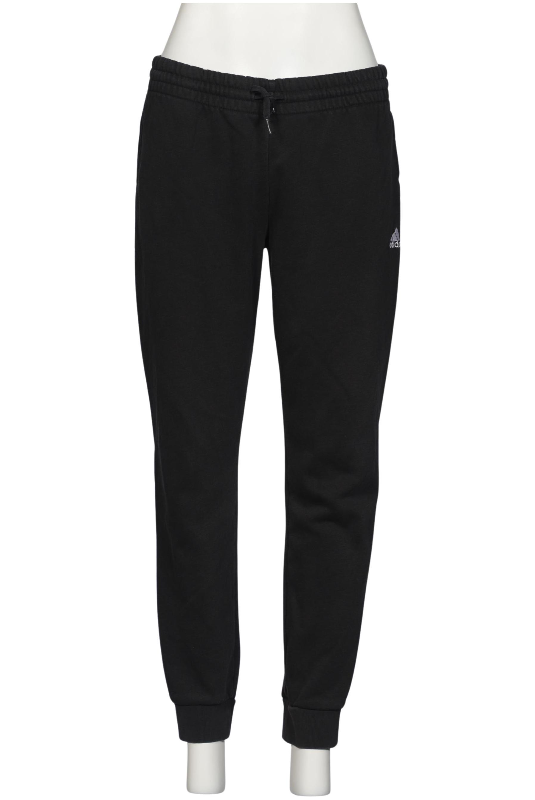 

adidas Damen Stoffhose, schwarz, Gr. 0