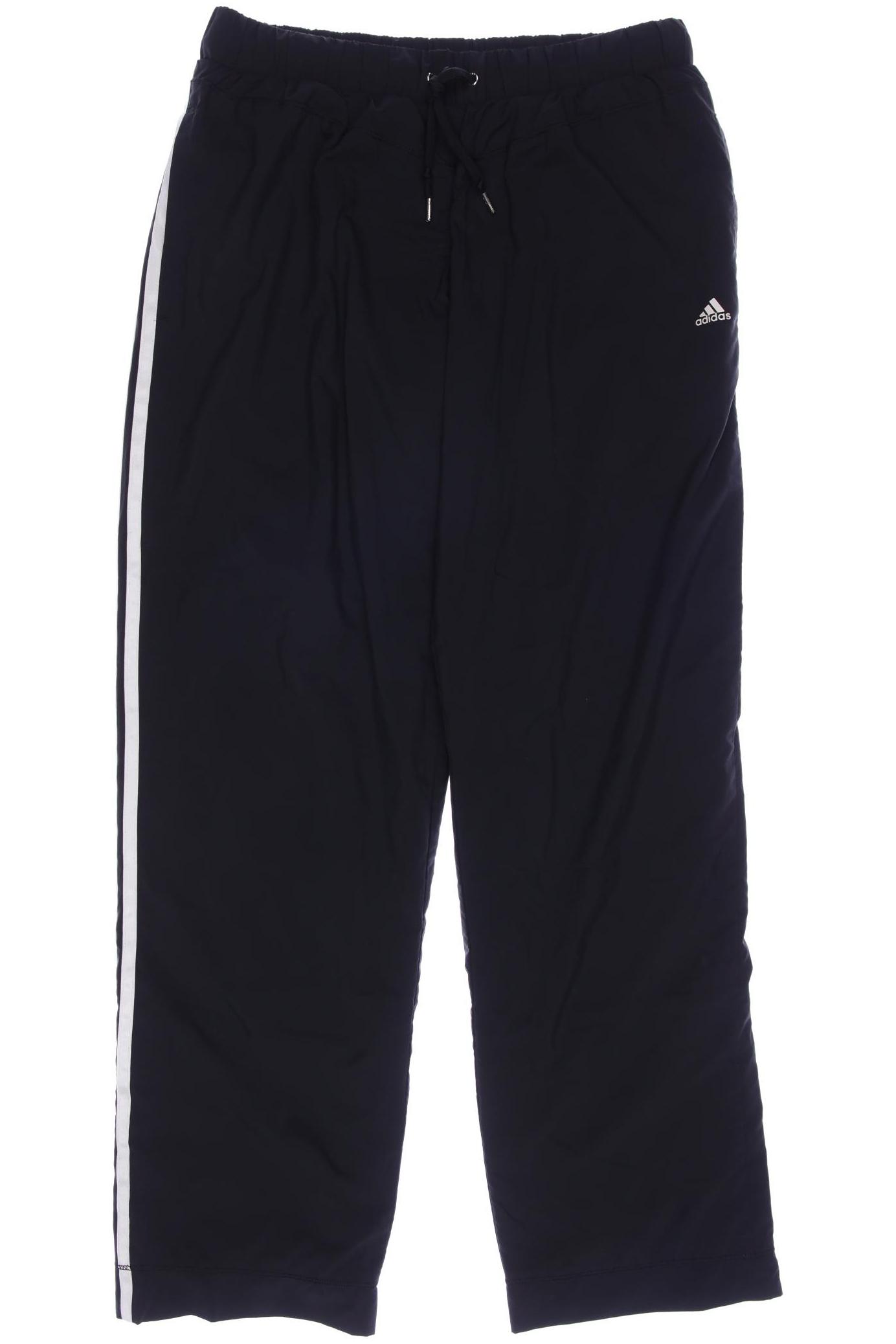 

adidas Damen Stoffhose, schwarz, Gr. 38