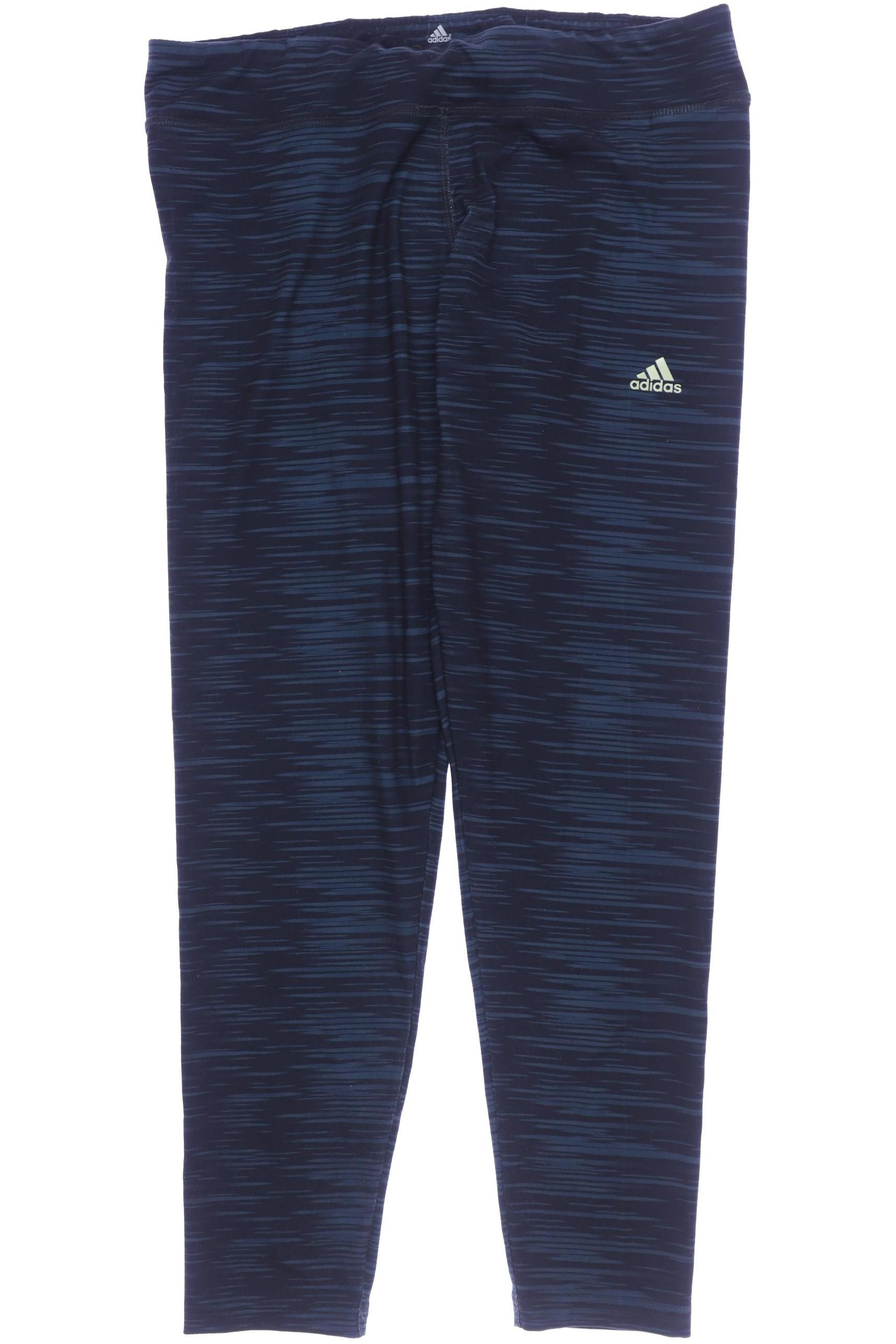 

adidas Damen Stoffhose, türkis, Gr. 0