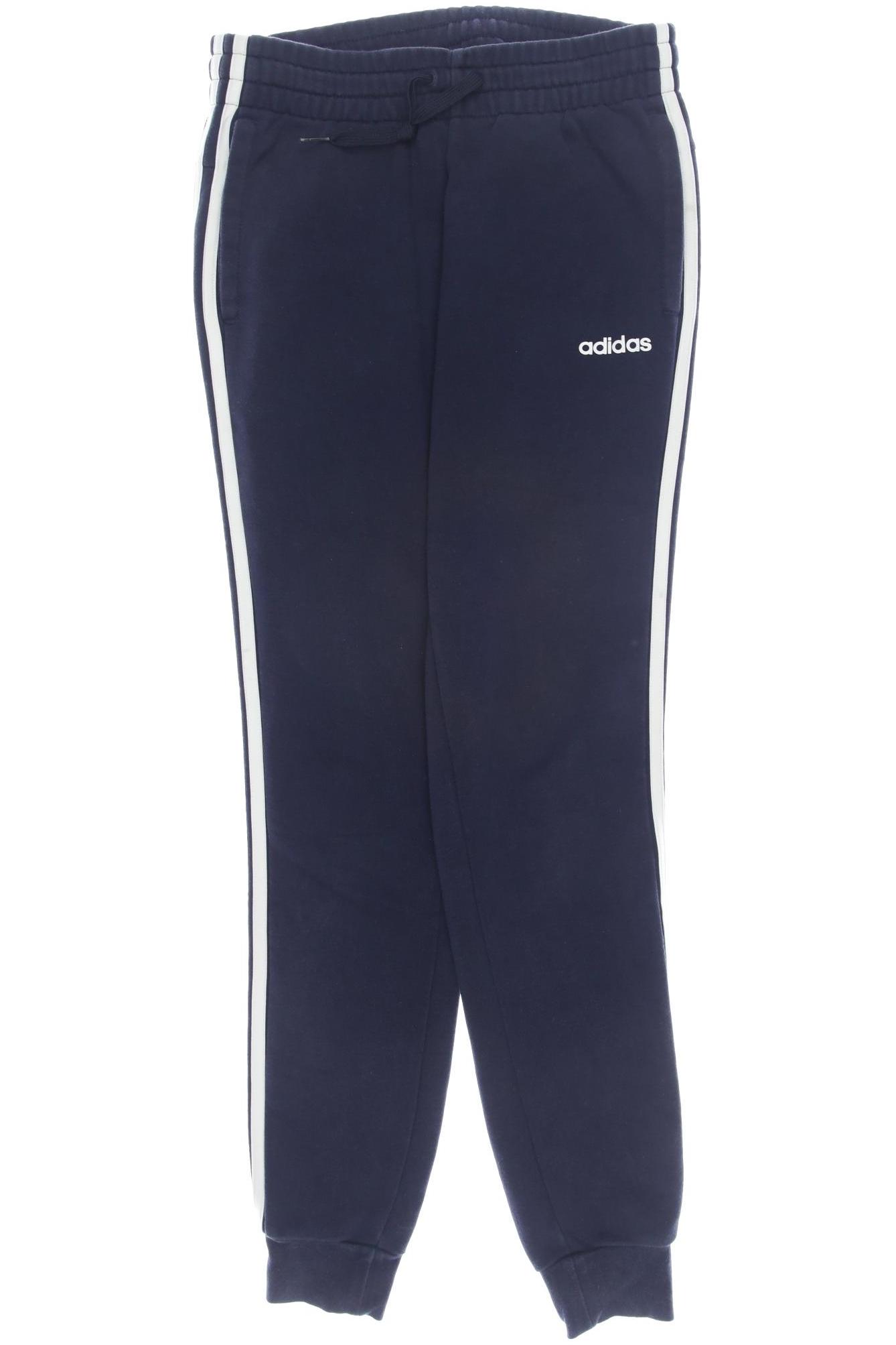 

adidas Damen Stoffhose, marineblau, Gr. 0