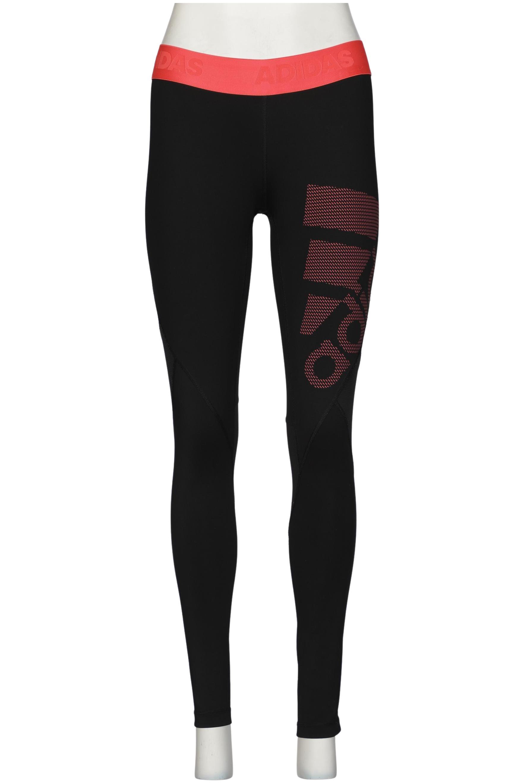 

adidas Damen Stoffhose, schwarz, Gr. 0