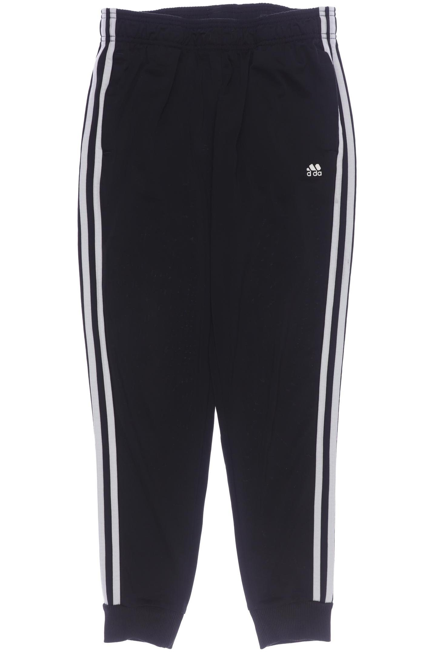 

adidas Damen Stoffhose, schwarz, Gr. 0