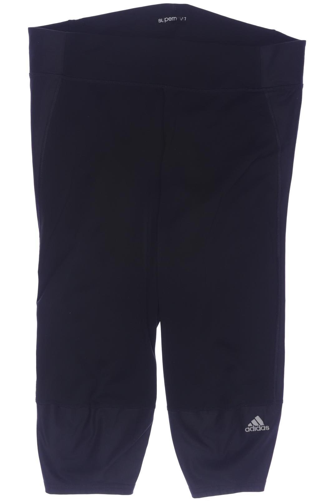 

adidas Damen Stoffhose, schwarz, Gr. 0