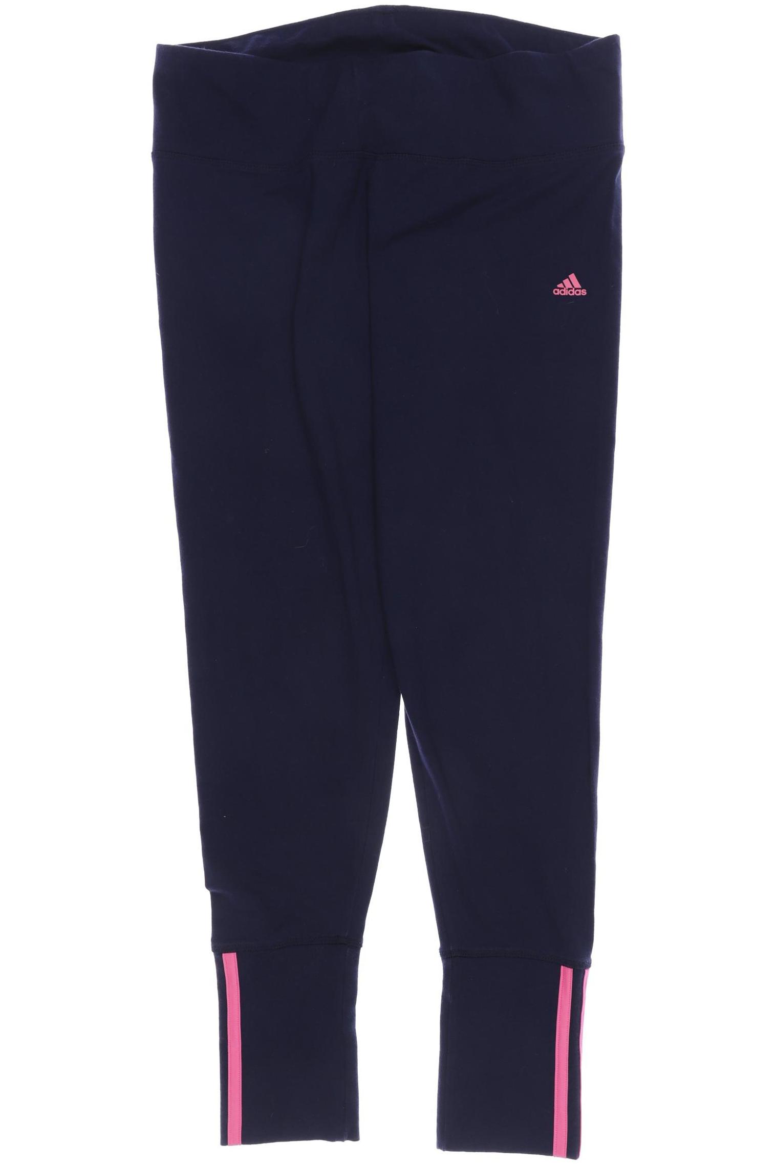 

adidas Damen Stoffhose, marineblau, Gr. 42