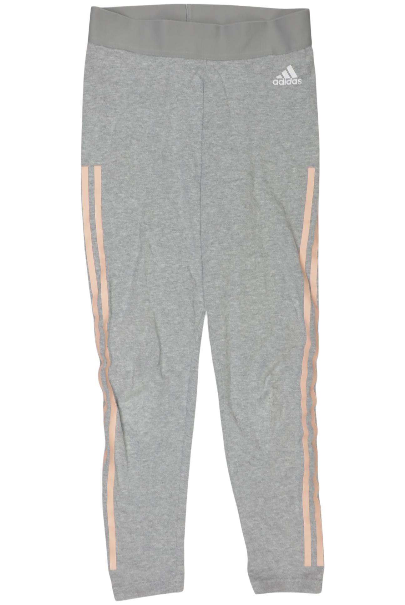 

adidas Damen Stoffhose, grau, Gr. 0