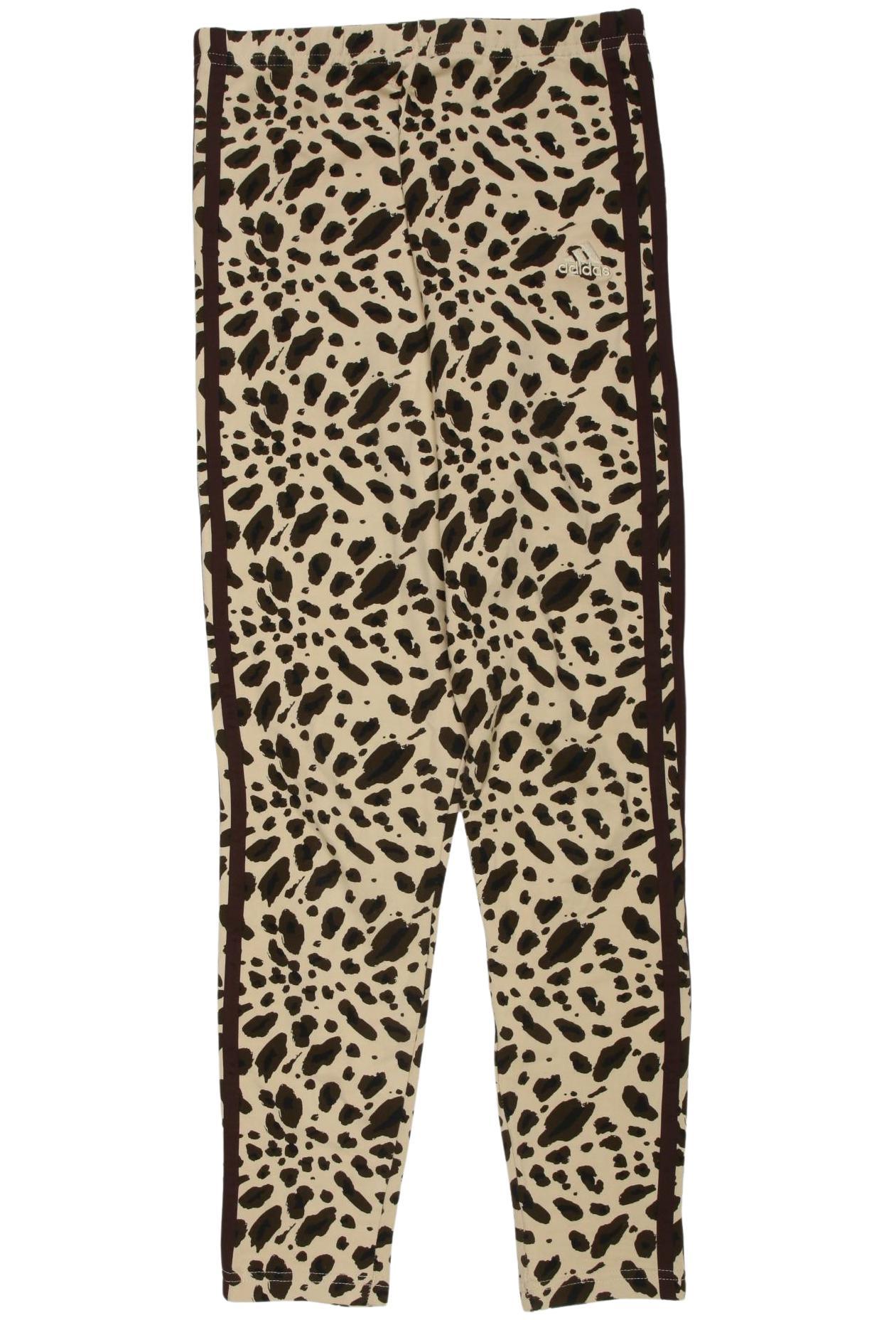 

adidas Damen Stoffhose, beige, Gr. 0