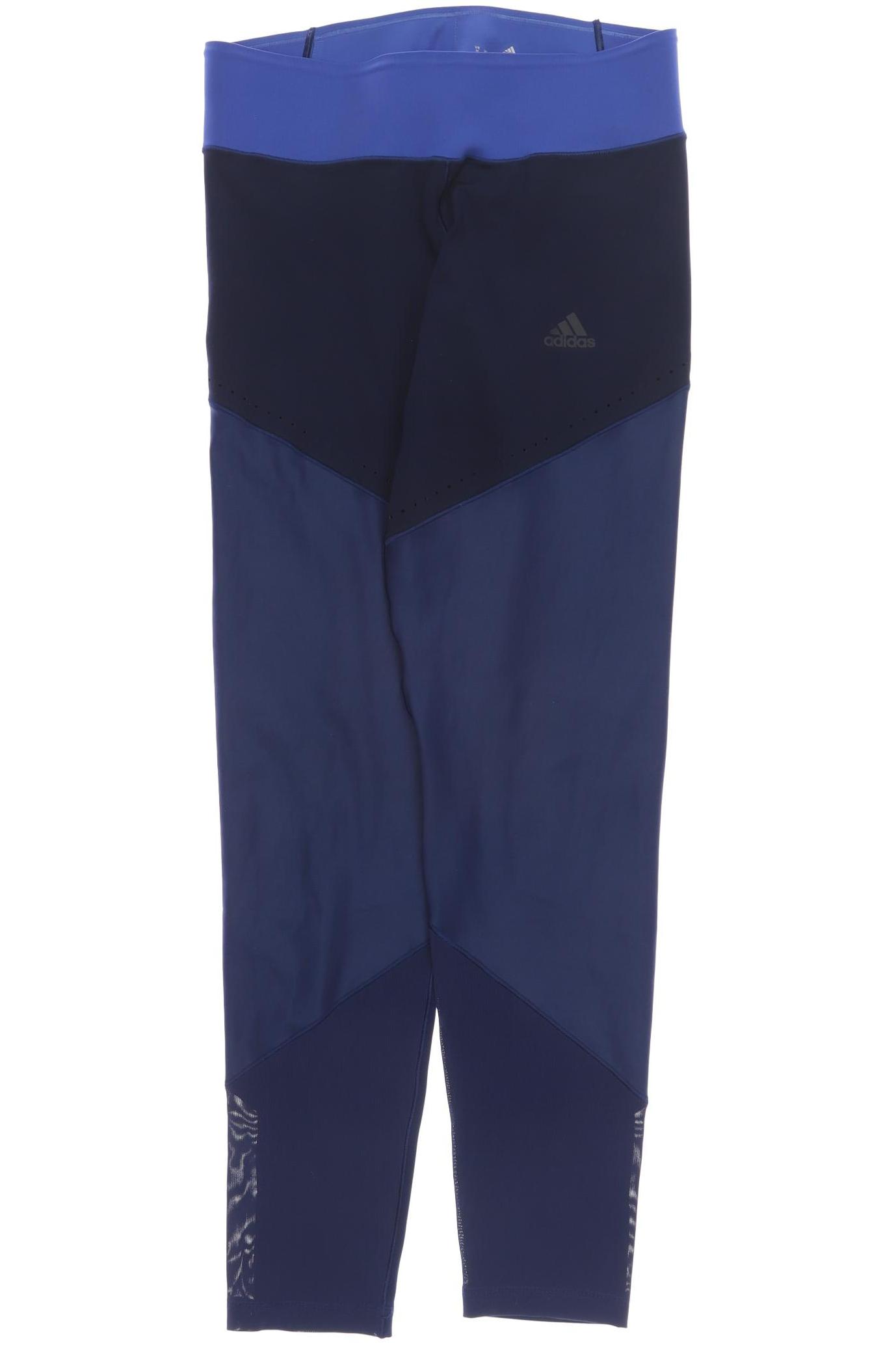 

adidas Damen Stoffhose, blau, Gr. 38