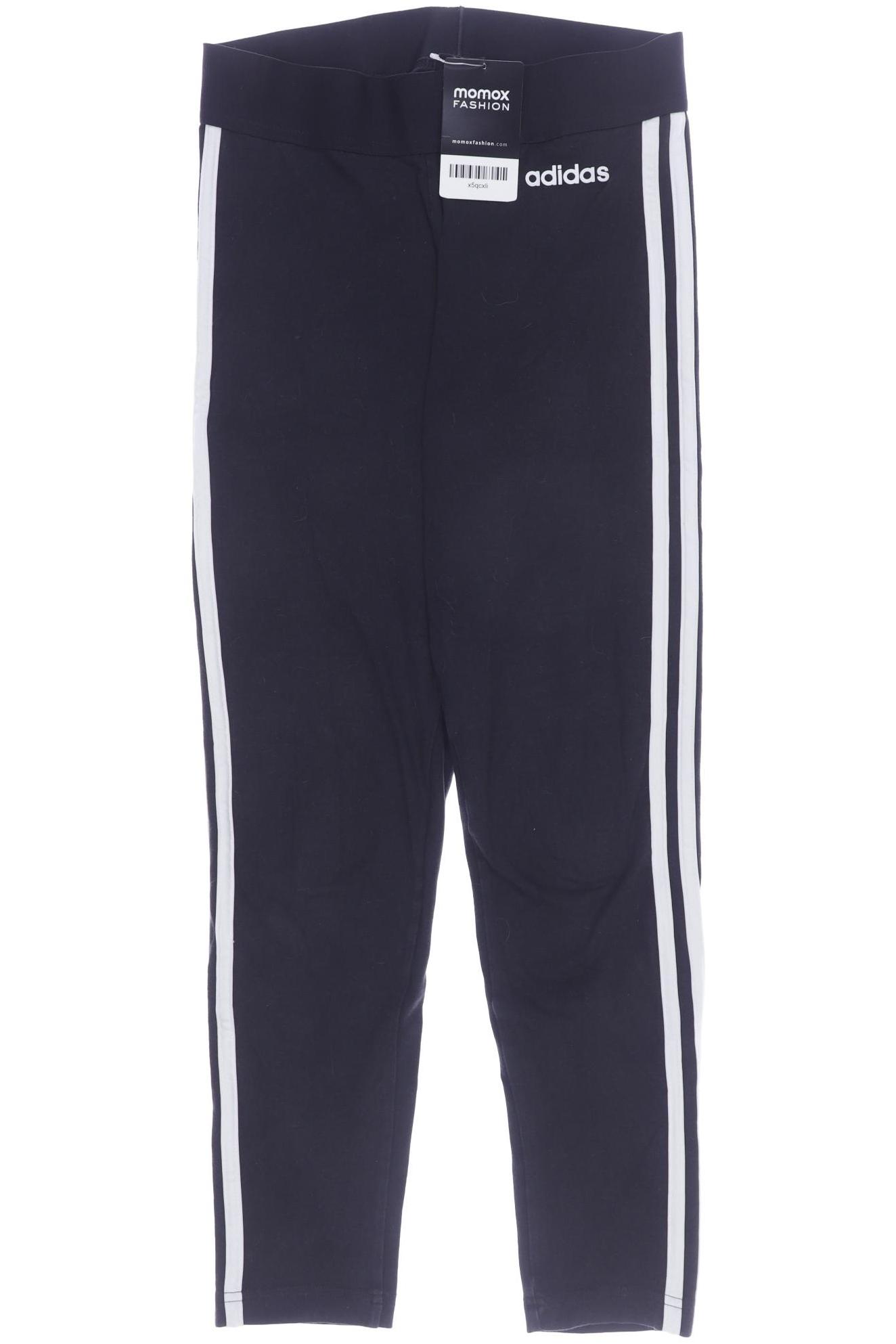 

adidas Damen Stoffhose, schwarz