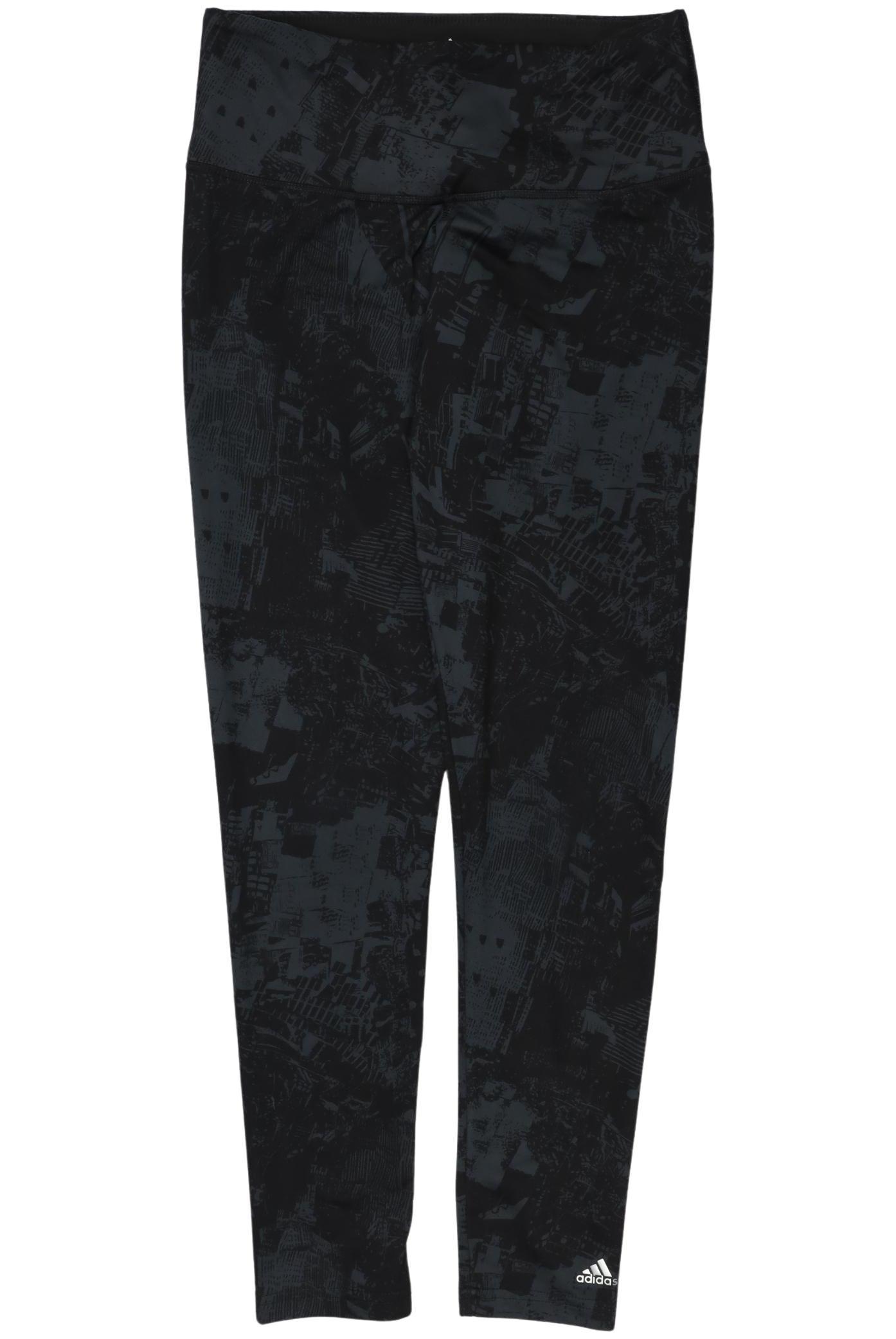 

adidas Damen Stoffhose, schwarz, Gr. 0