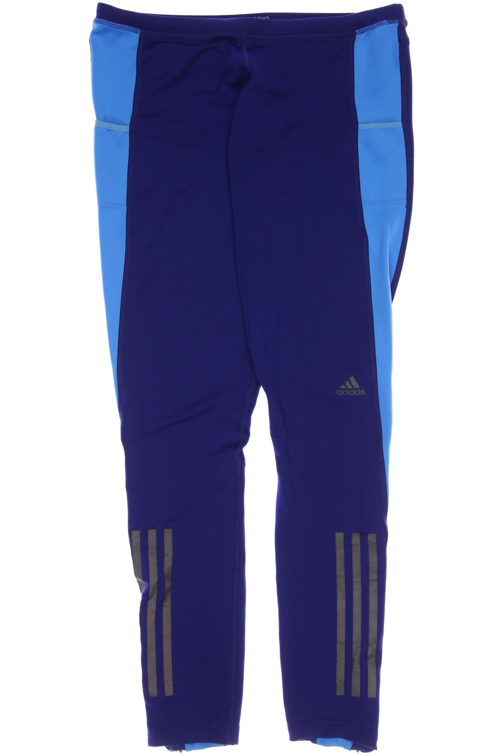 

Adidas Damen Stoffhose, blau
