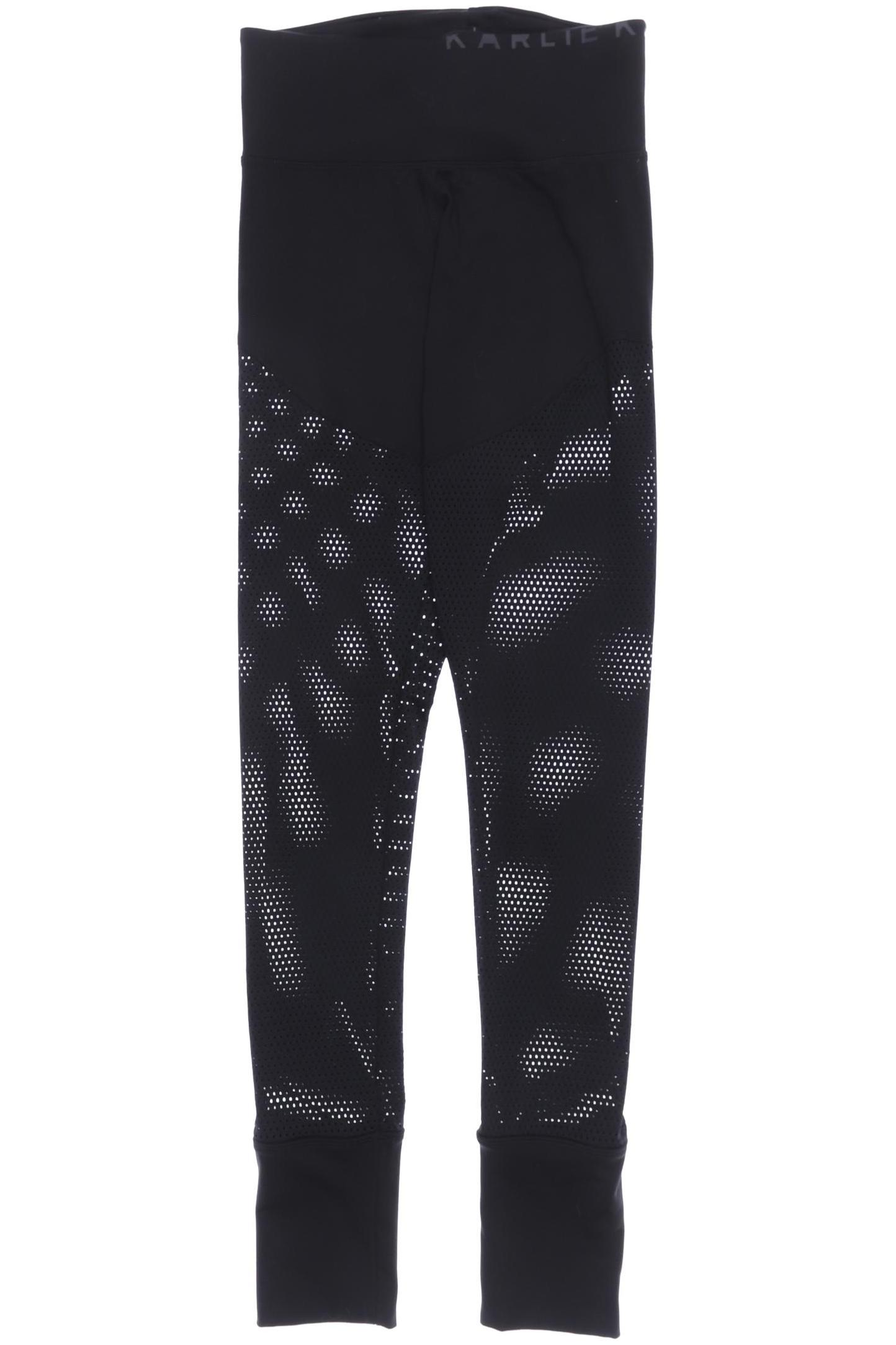 

adidas Damen Stoffhose, schwarz, Gr. 0