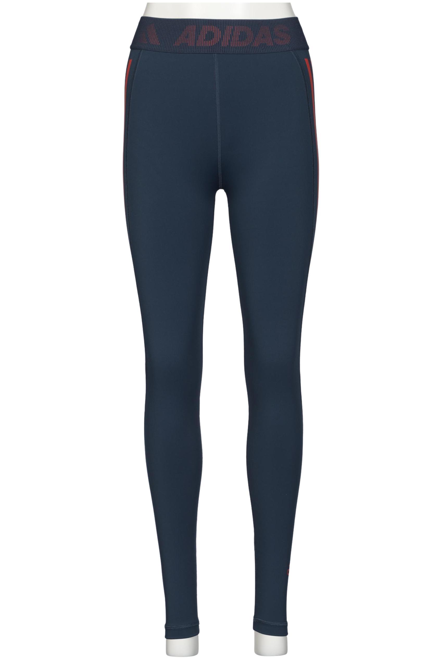 

adidas Damen Stoffhose, marineblau, Gr. 0