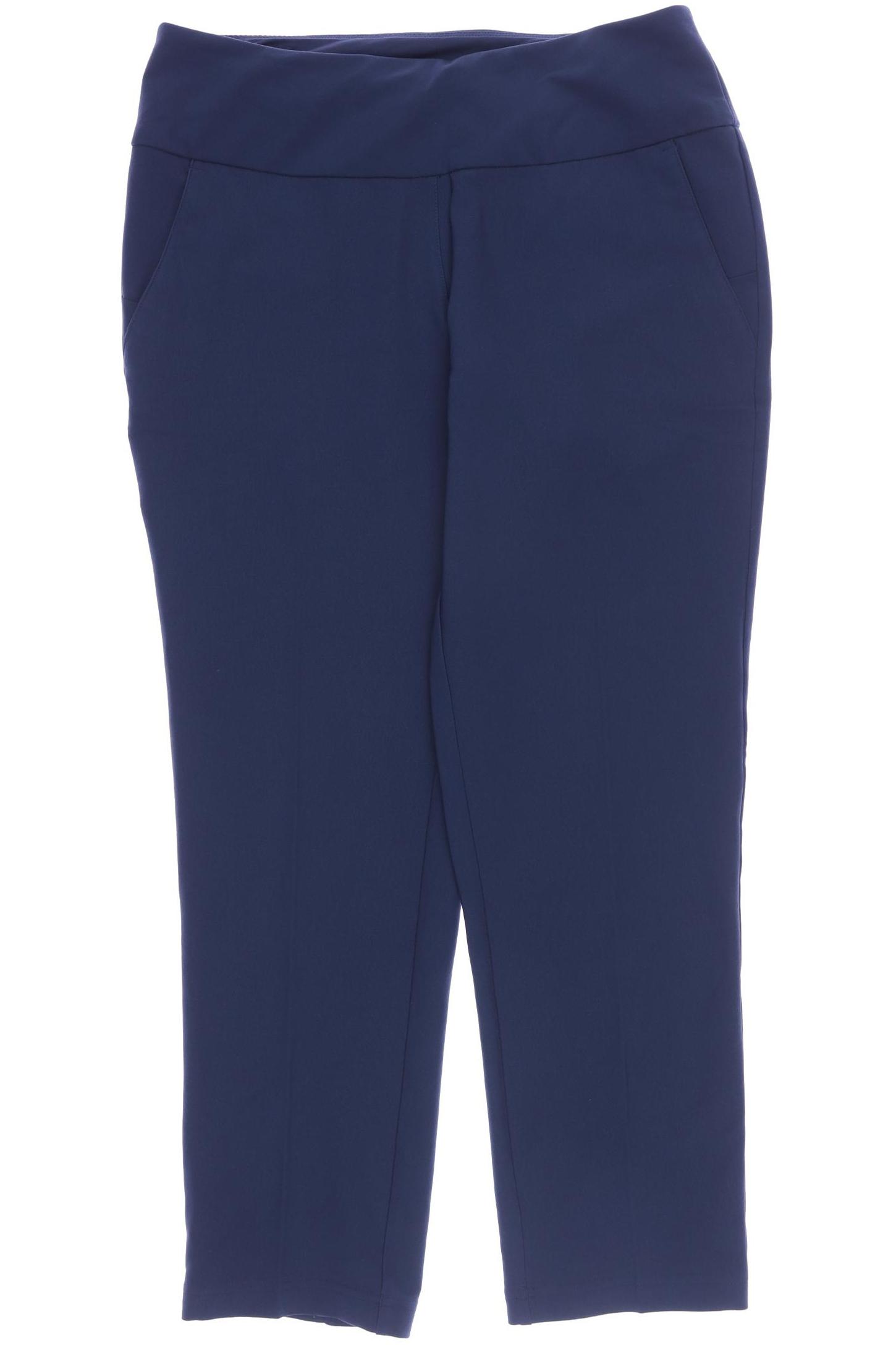 

adidas Damen Stoffhose, marineblau, Gr. 38