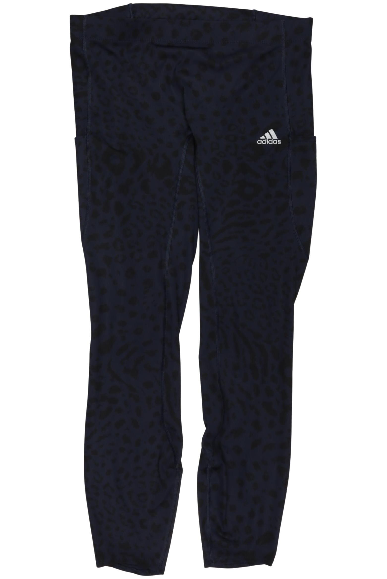 

adidas Damen Stoffhose, marineblau, Gr. 0